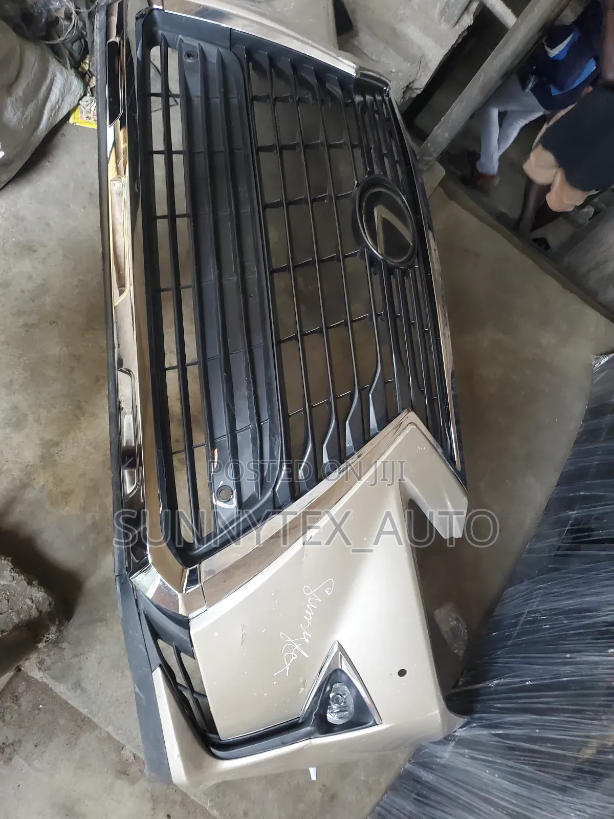 Complete Front Bumper Lexus Rx350 2017-2018 Le