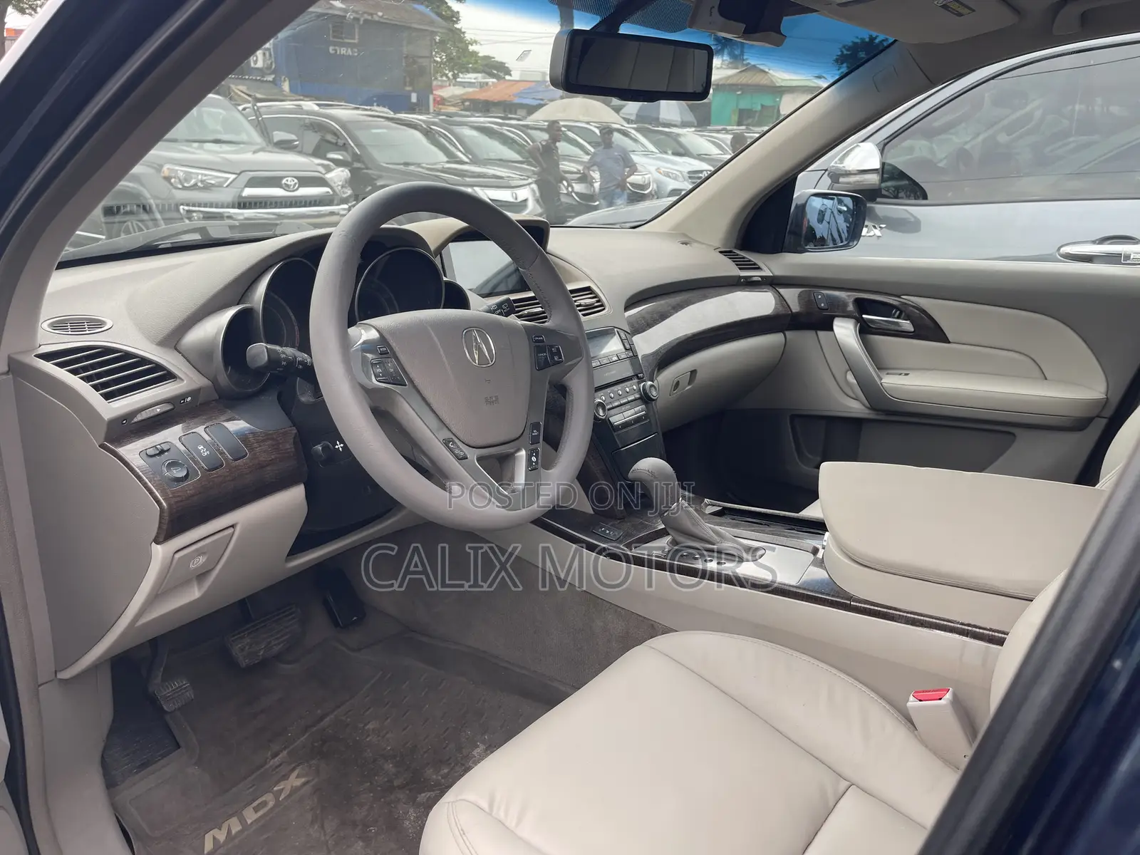Acura MDX 2011 Blue
