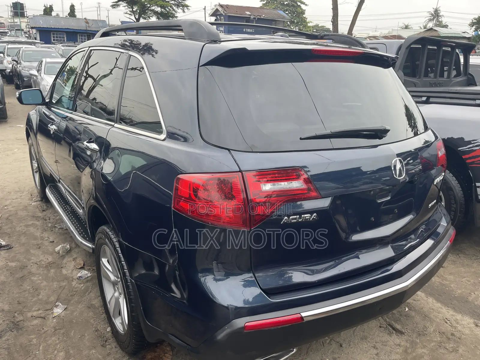 Acura MDX 2011 Blue