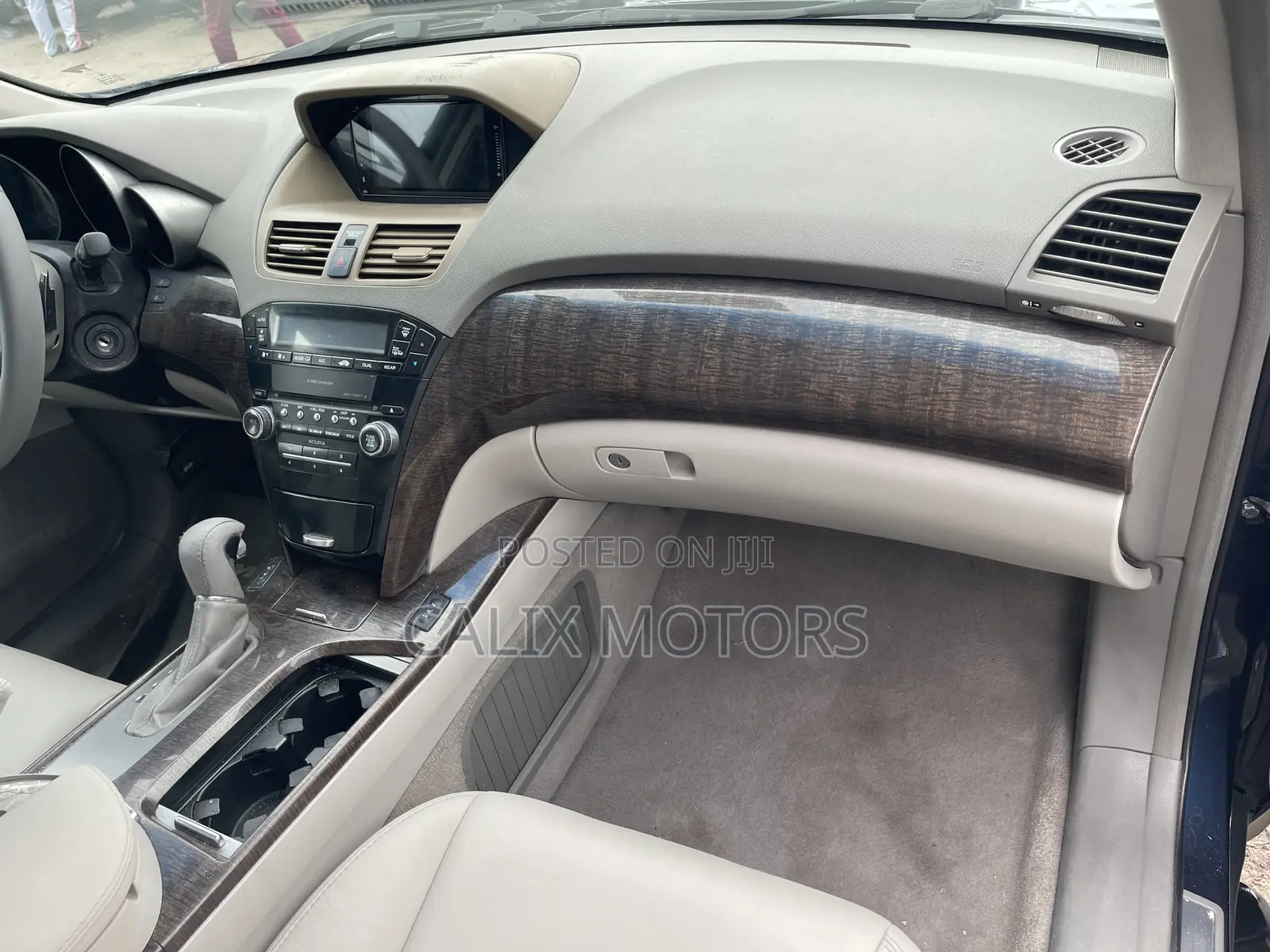 Acura MDX 2011 Blue
