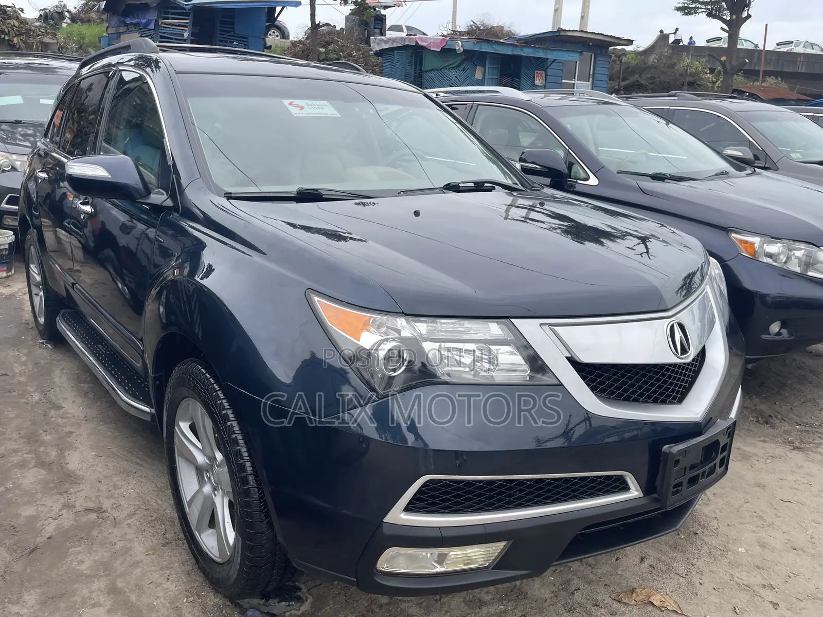 Acura MDX 2011 Blue