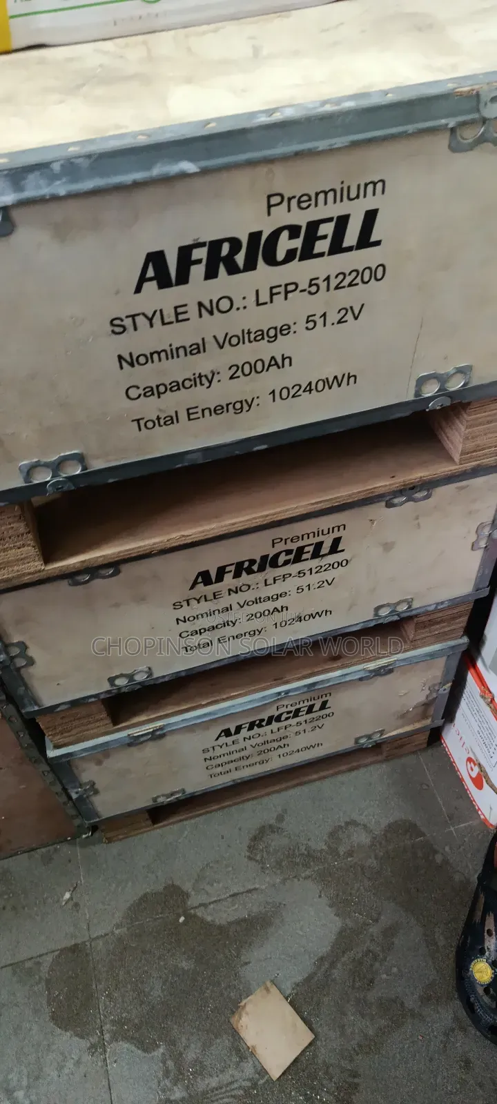 Solar Energy Afree Cel Lithium Ion Battery 15kwh/51.2vottd