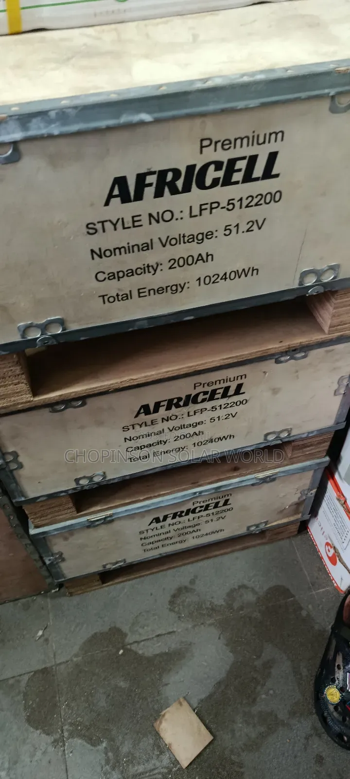 Solar Energy Afree Cel Lithium Ion Battery 15kwh/51.2vottd
