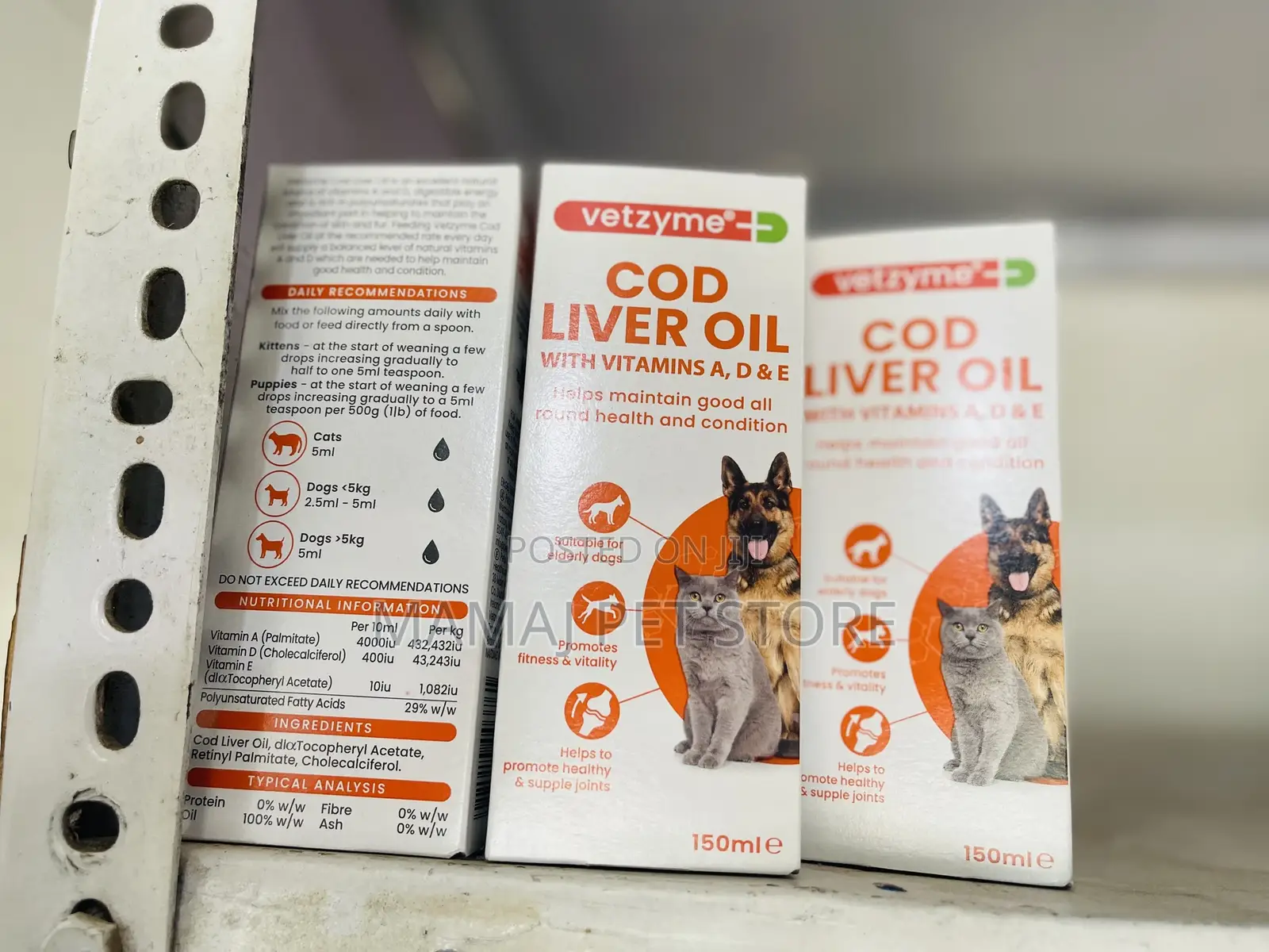 Pure Dog Cod Liver Oil