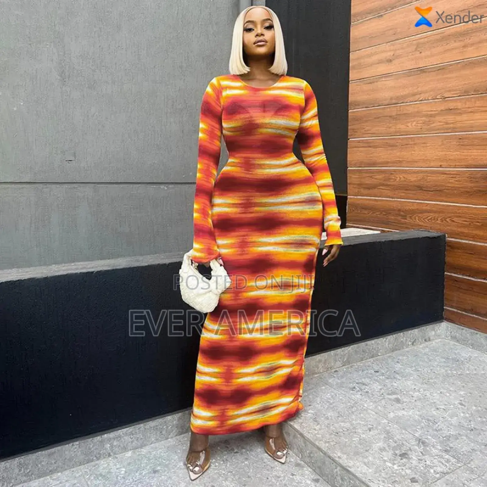 Luxury Long Gown Ladies Wear