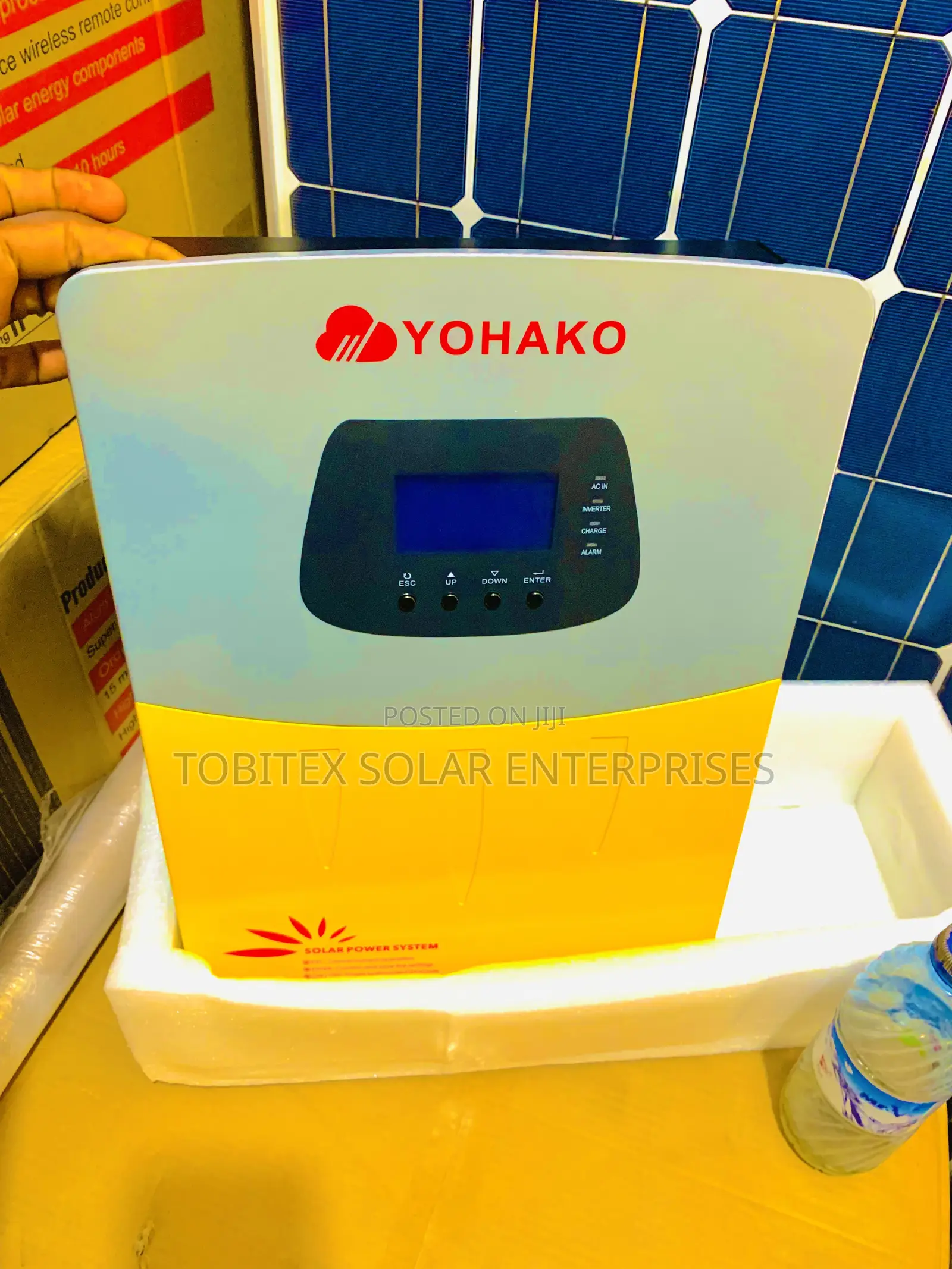 Yohako Hybrid Inverter 5kva 24v Promo