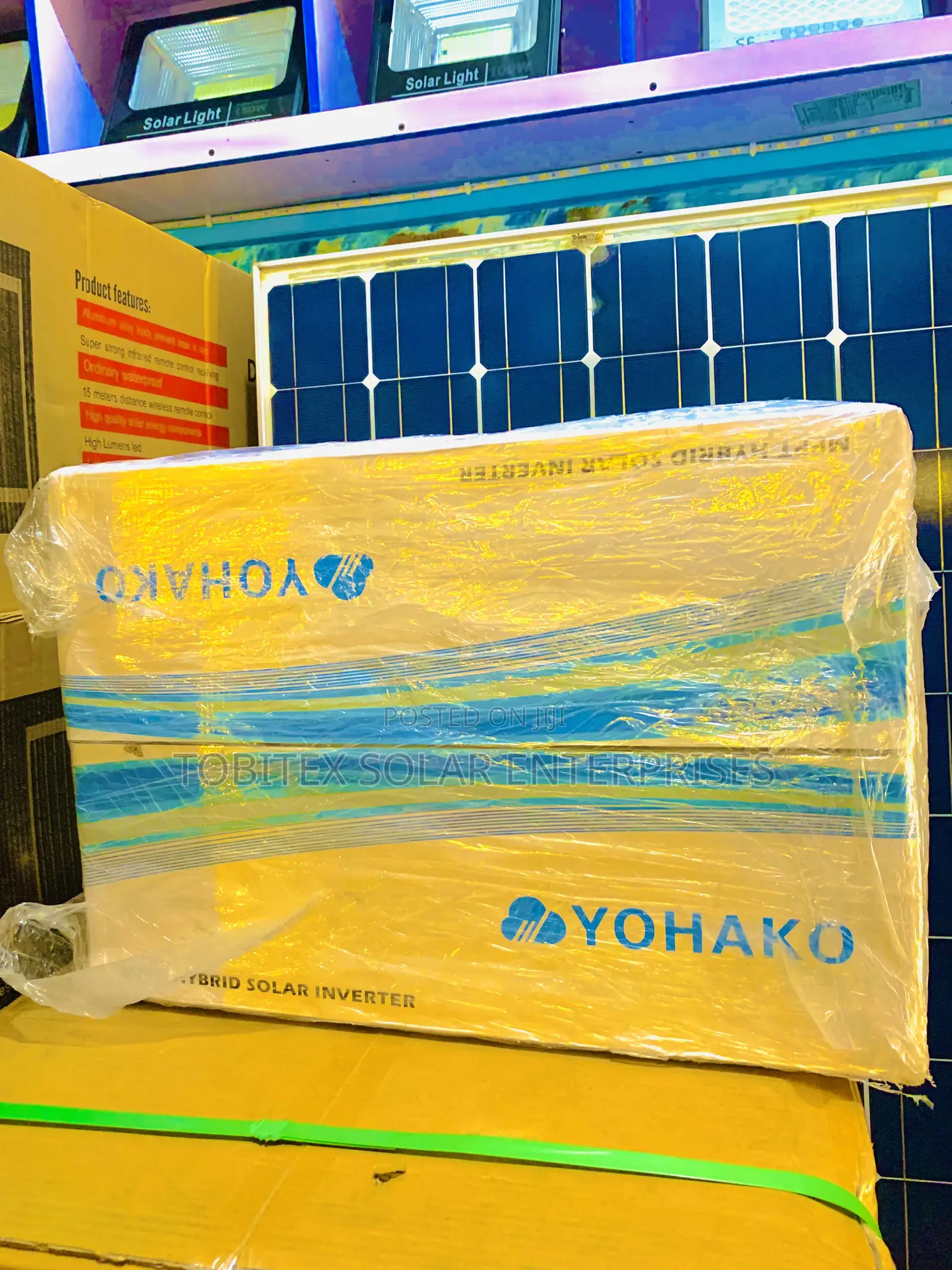 Yohako Hybrid Inverter 5kva 24v Promo
