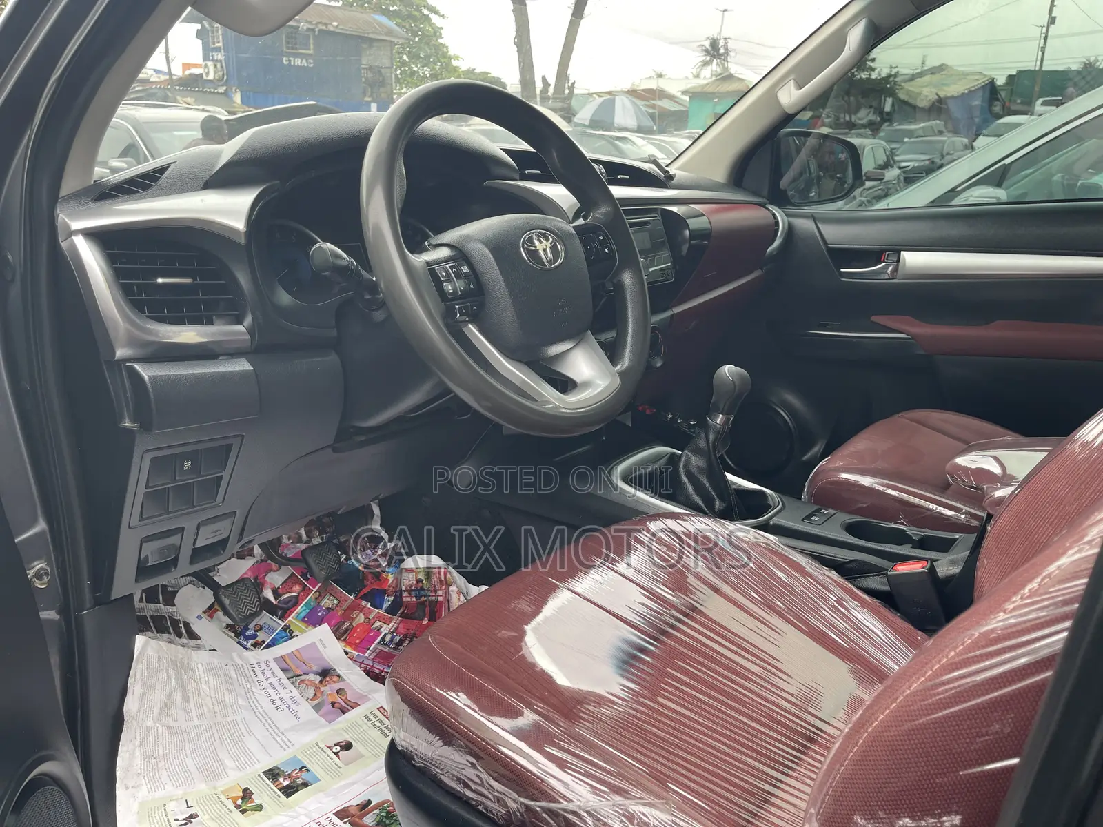 Toyota Hilux 2021 Gray