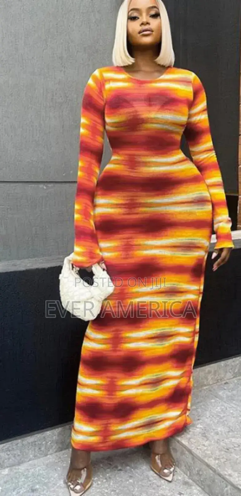 Luxury Long Gown Ladies Wear