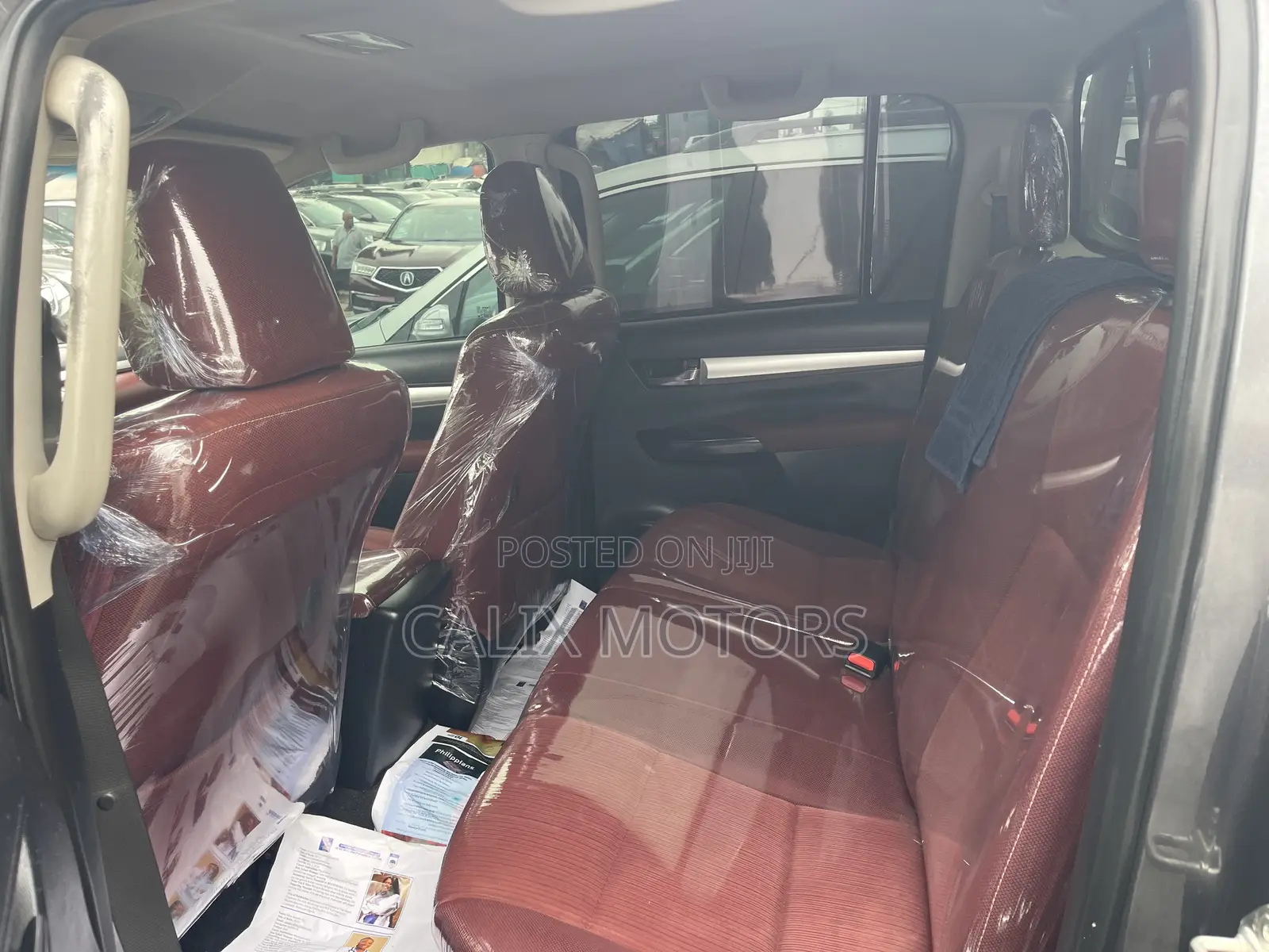 Toyota Hilux 2021 Gray