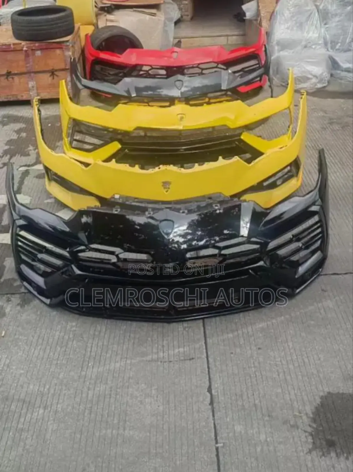 High Quality Certified Complete Front Bumper Lamborghini Urus