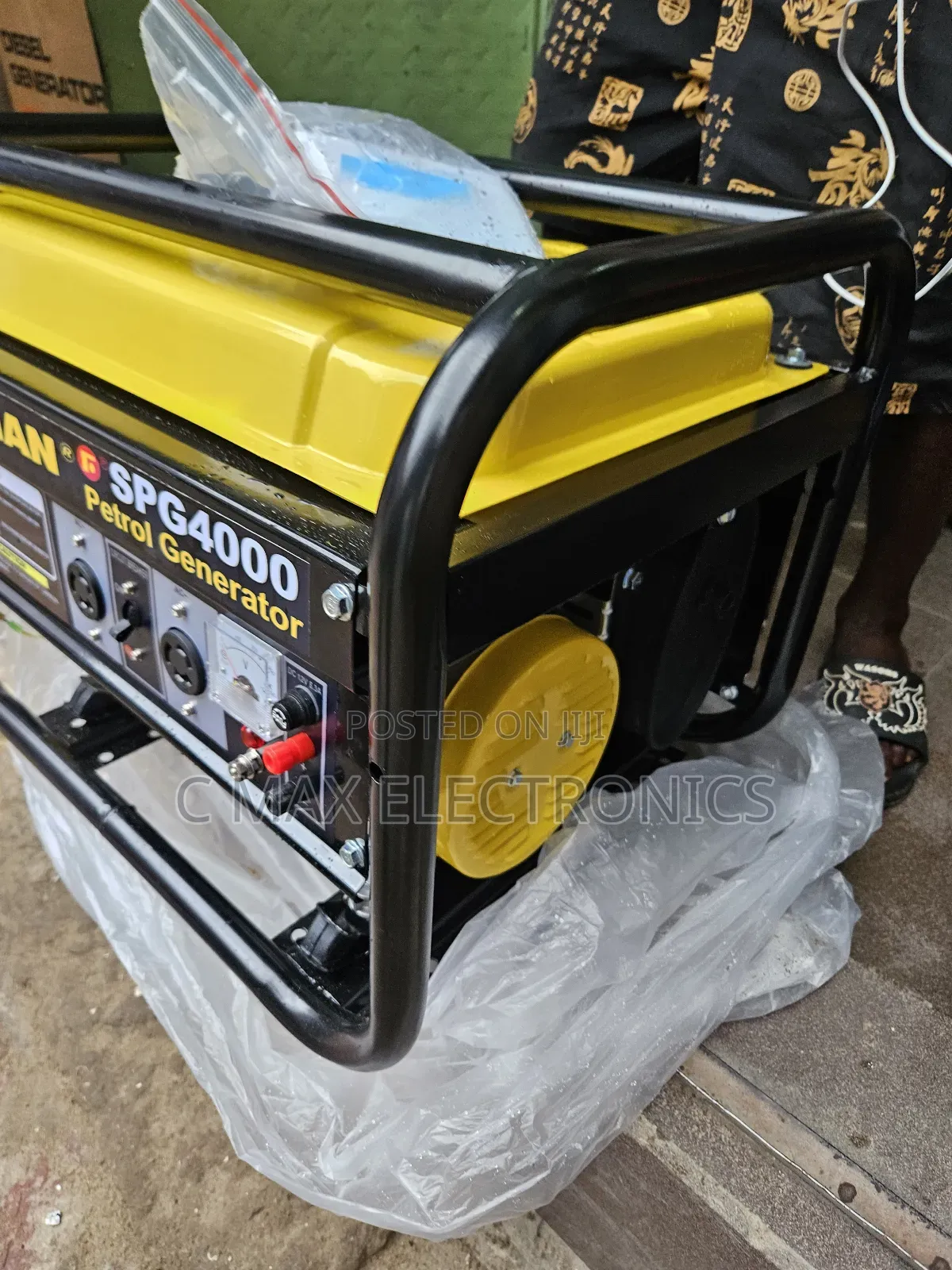 Firman 4.5kva Petorl Generator 100%Copper