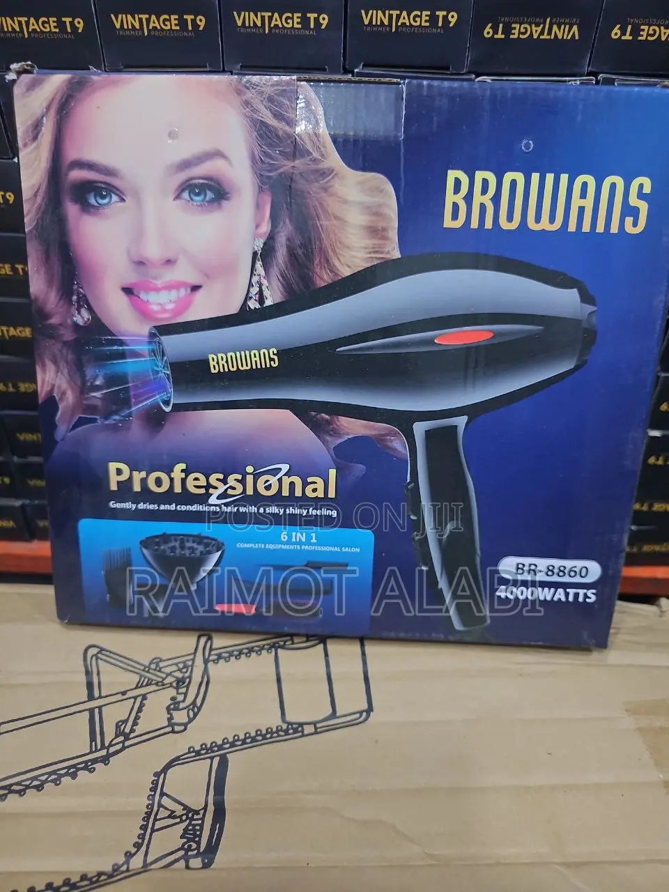 6in1 Hair Dryer