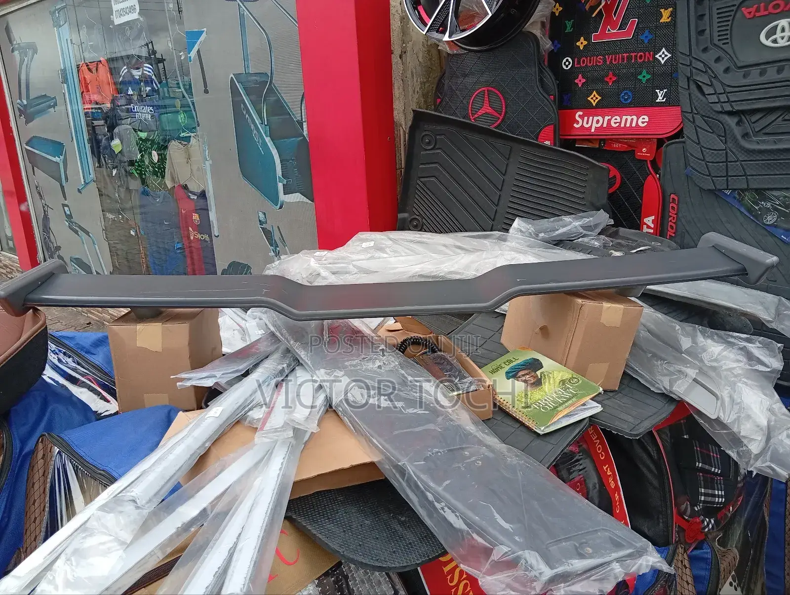 Latest Universal Gt Booth Spoiler 2025