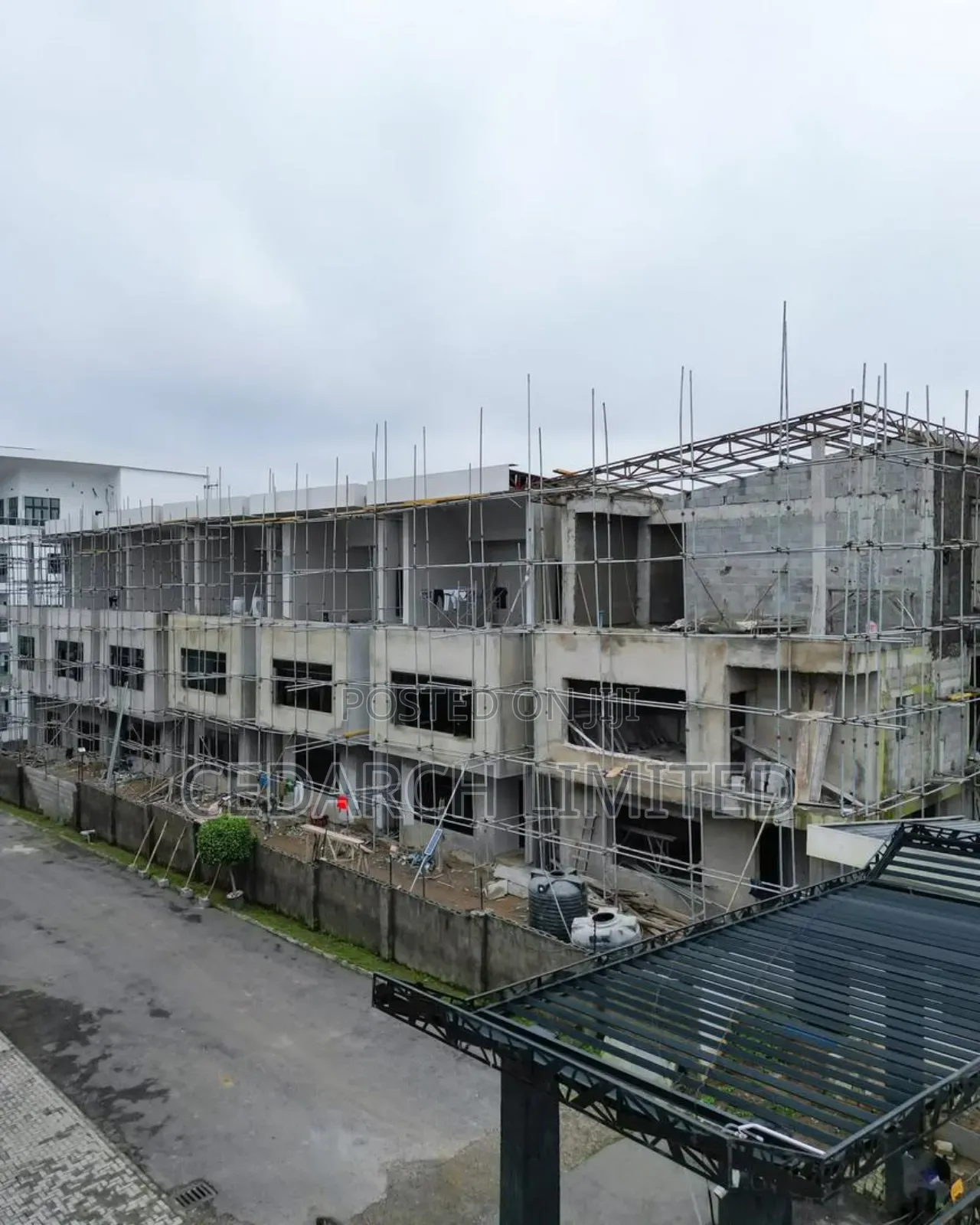 Furnished 4bdrm Duplex in Guzape District for sale