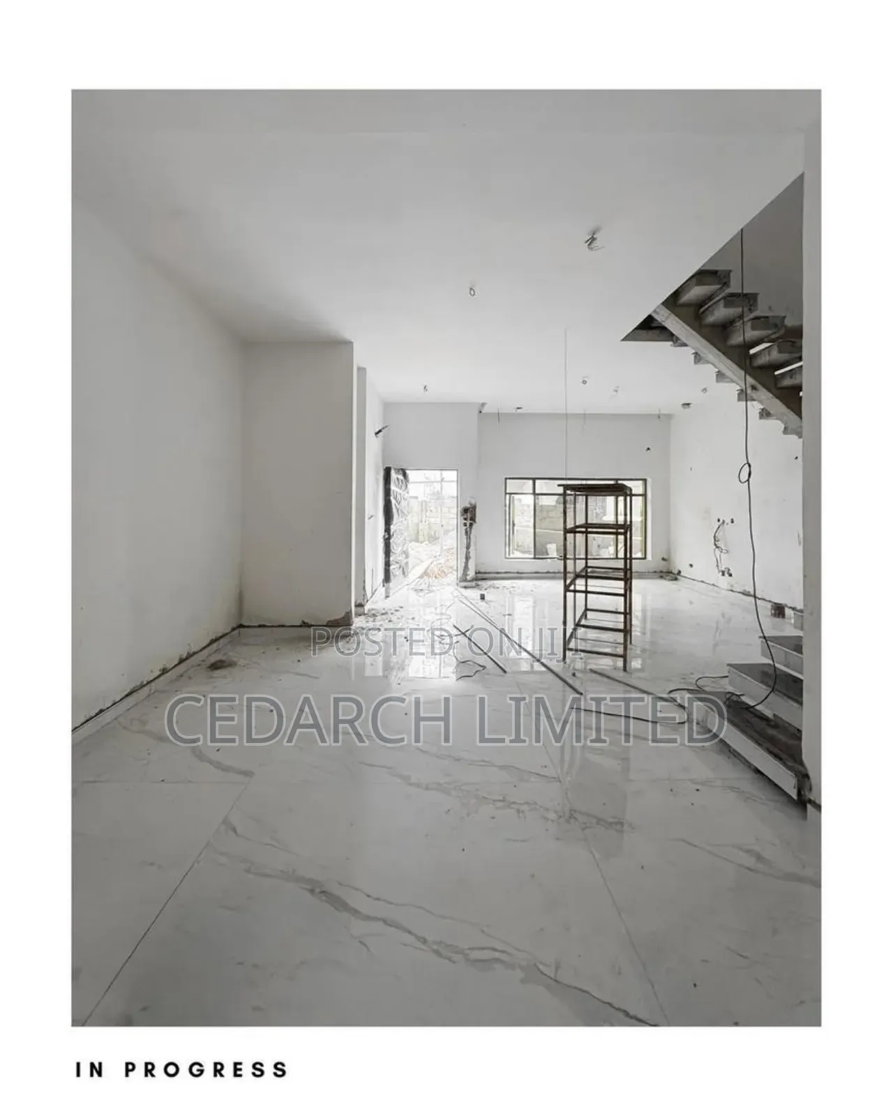 Furnished 4bdrm Duplex in Guzape District for sale