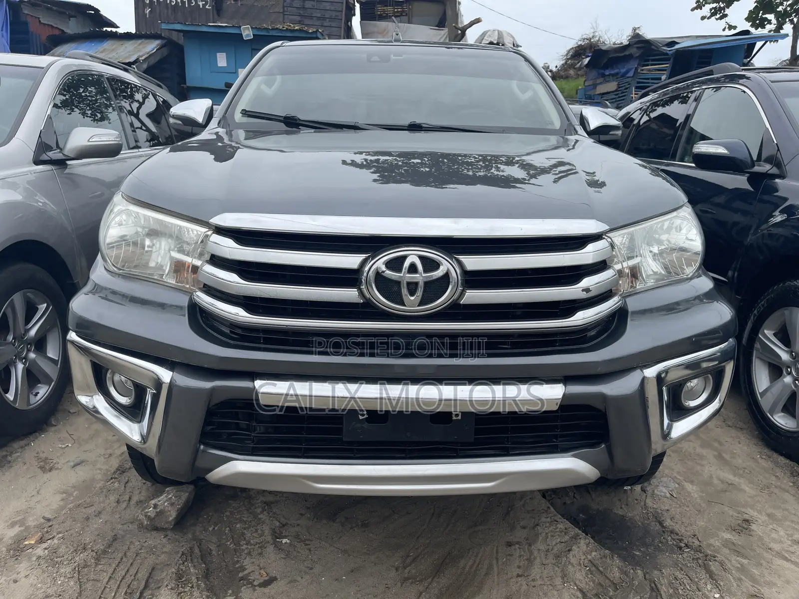 Toyota Hilux 2021 Gray