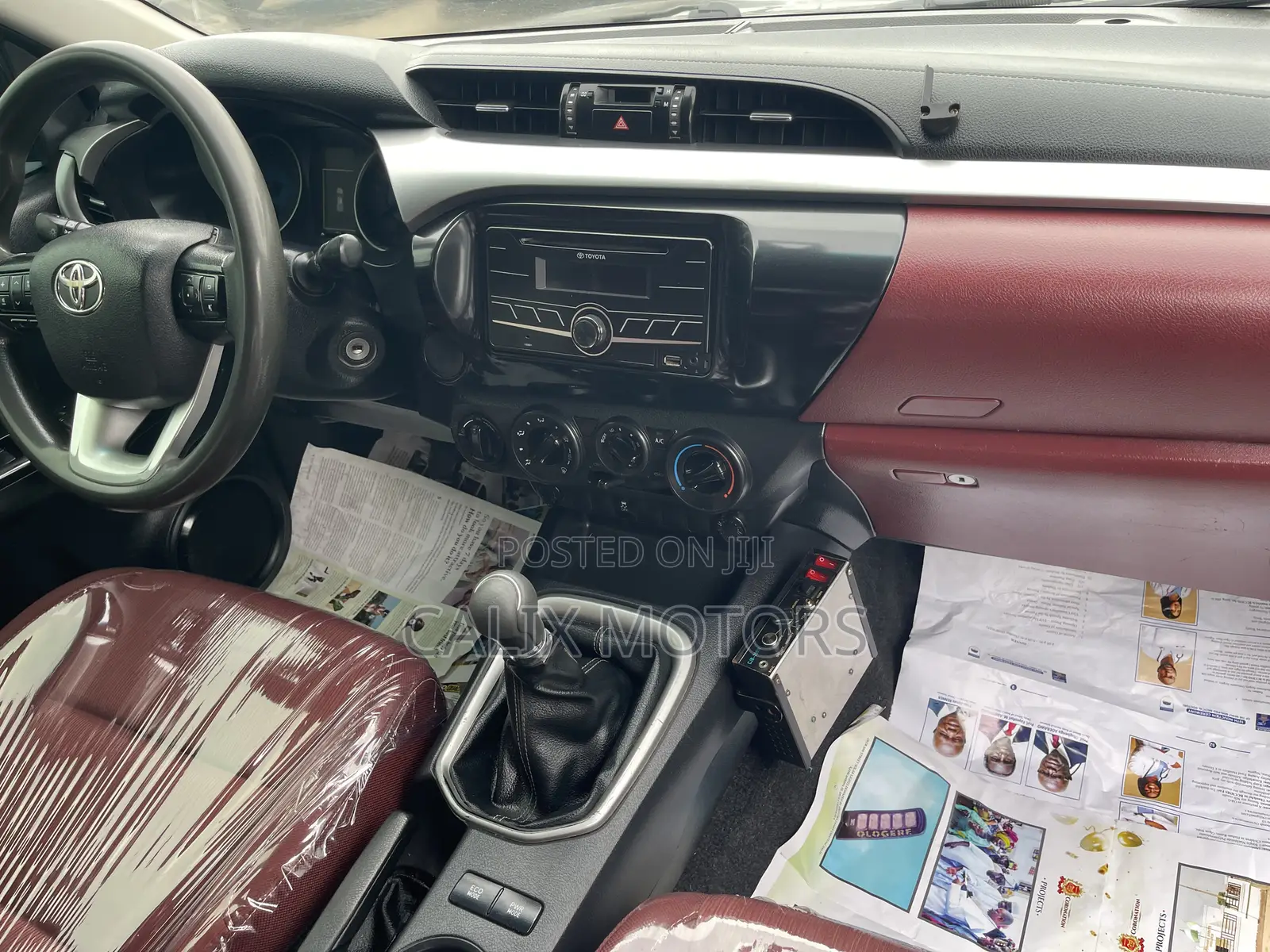Toyota Hilux 2021 Gray