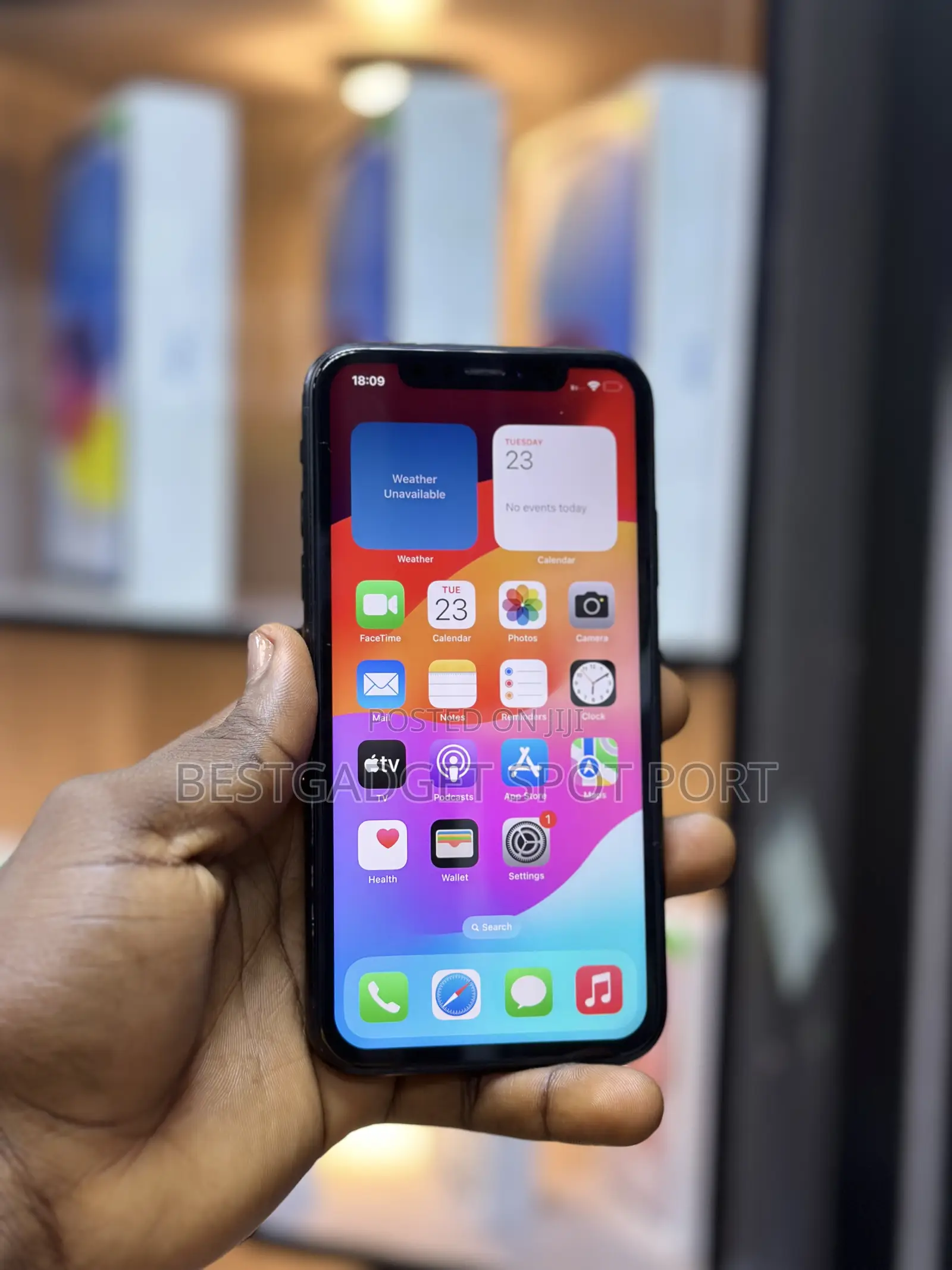 Apple iPhone XR 64 GB Black