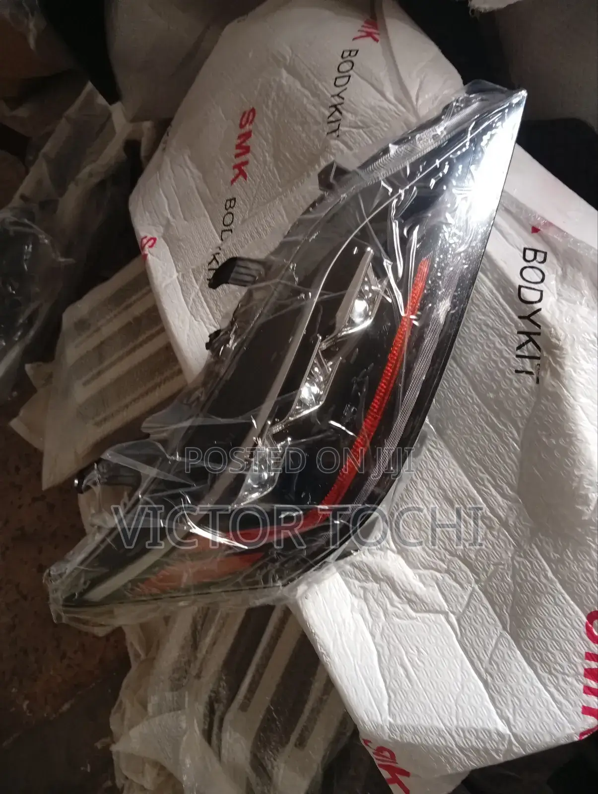 Original Latest Es350 2008/ 2012 3 Torch Led Upgrade Headlights