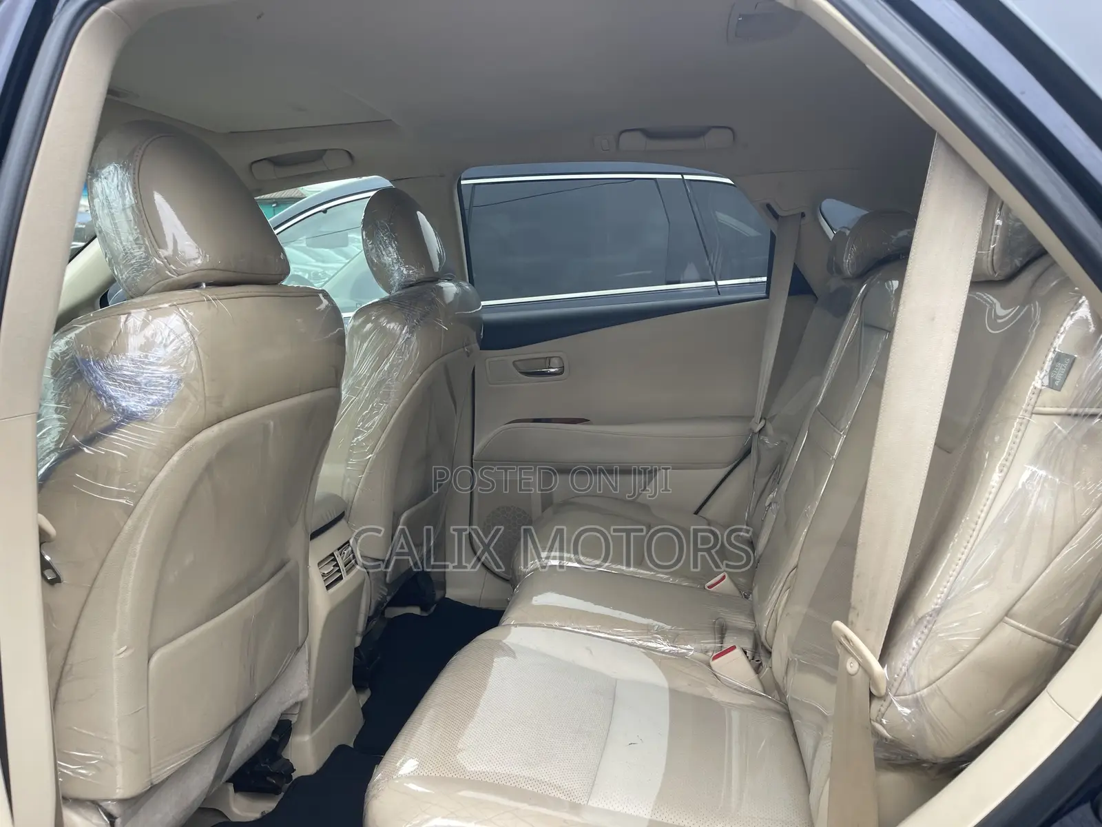 Lexus RX 2011 Blue