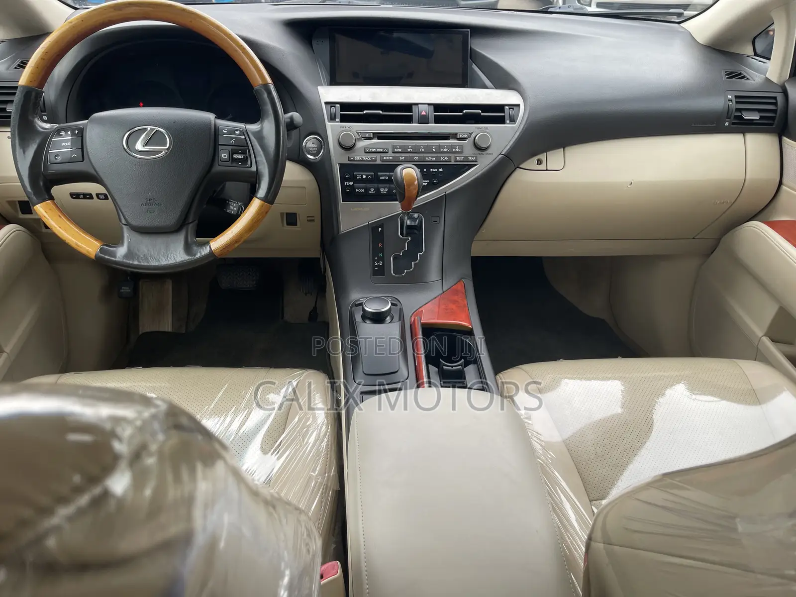 Lexus RX 2011 Blue