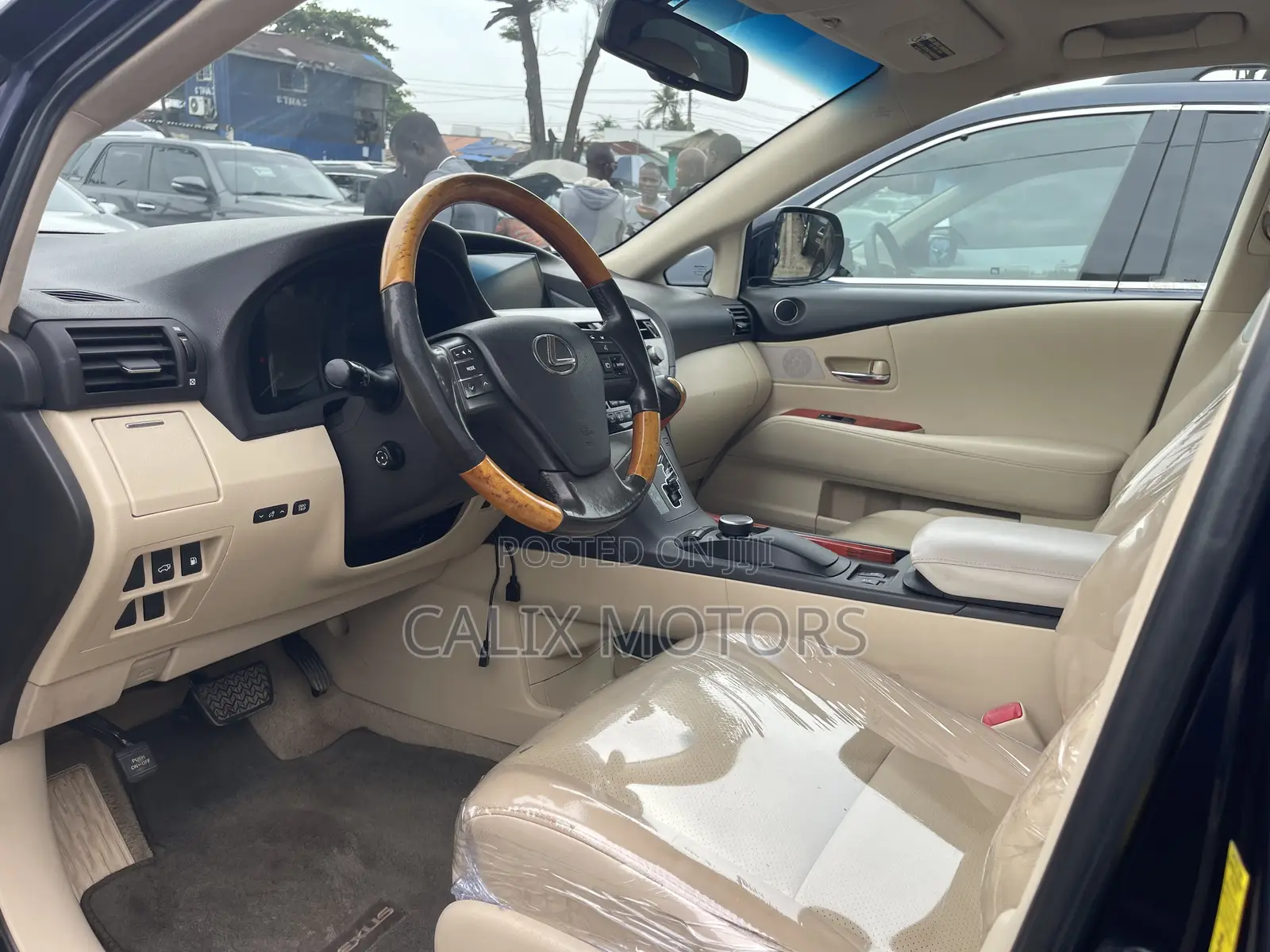 Lexus RX 2011 Blue