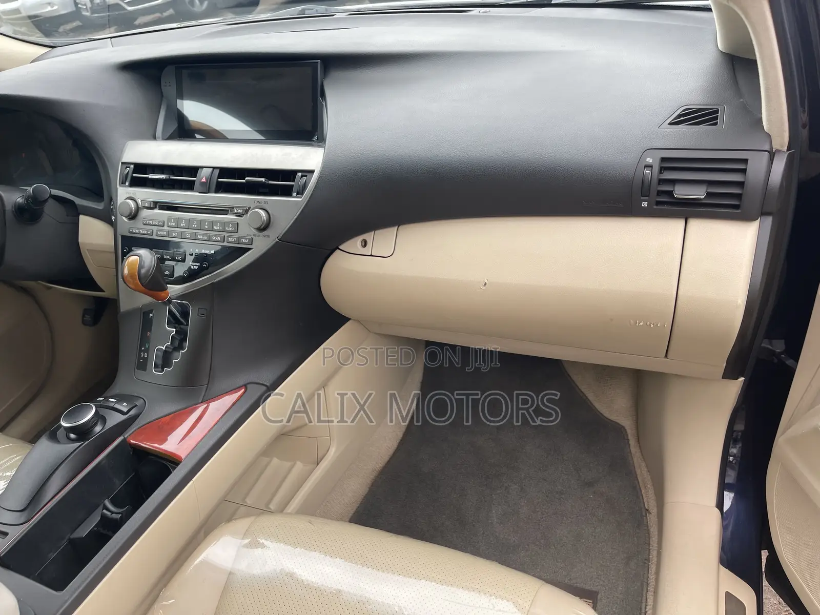 Lexus RX 2011 Blue