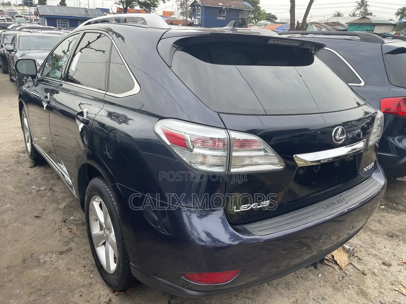 Lexus RX 2011 Blue