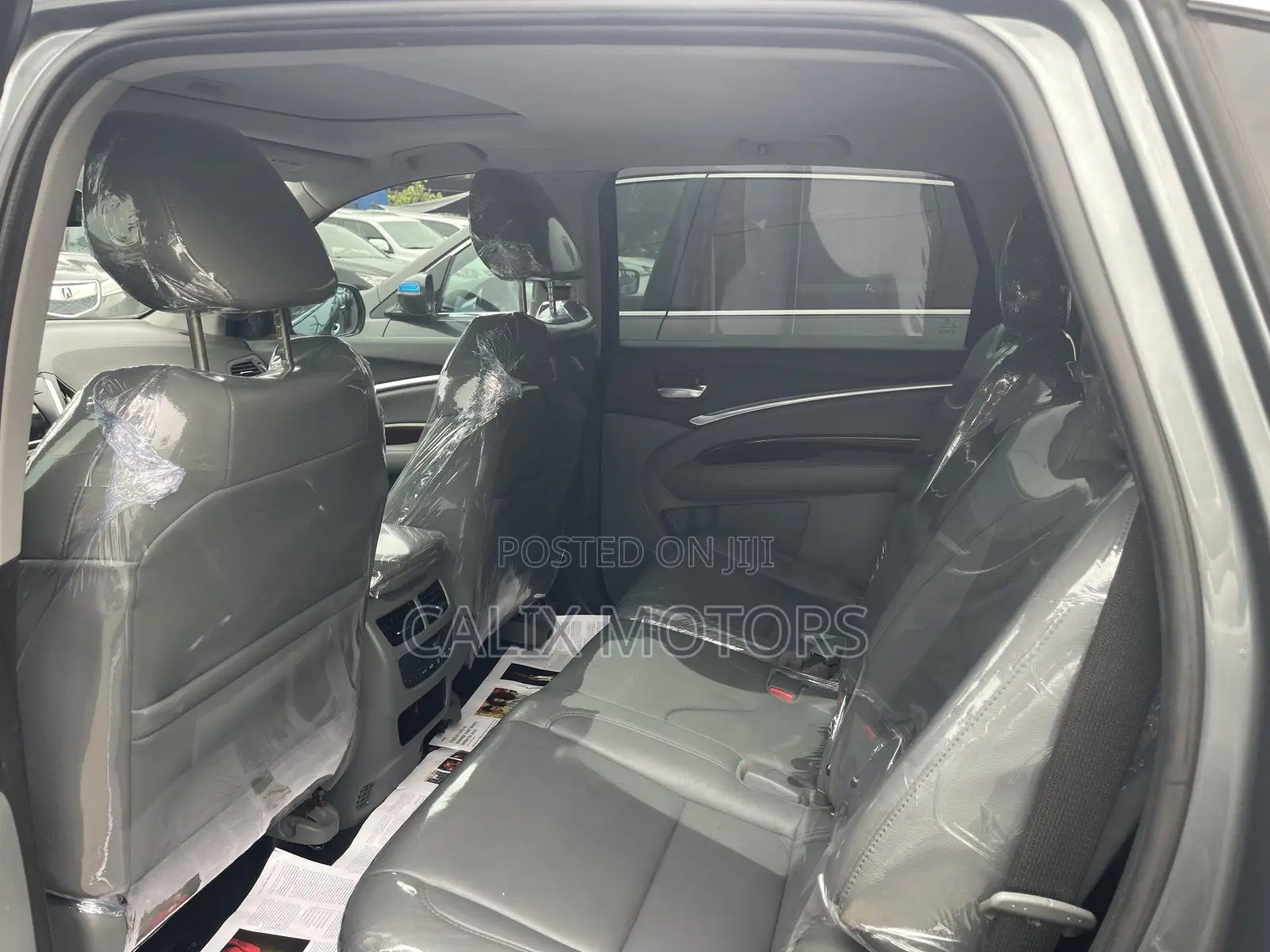 Acura MDX 2015 Green