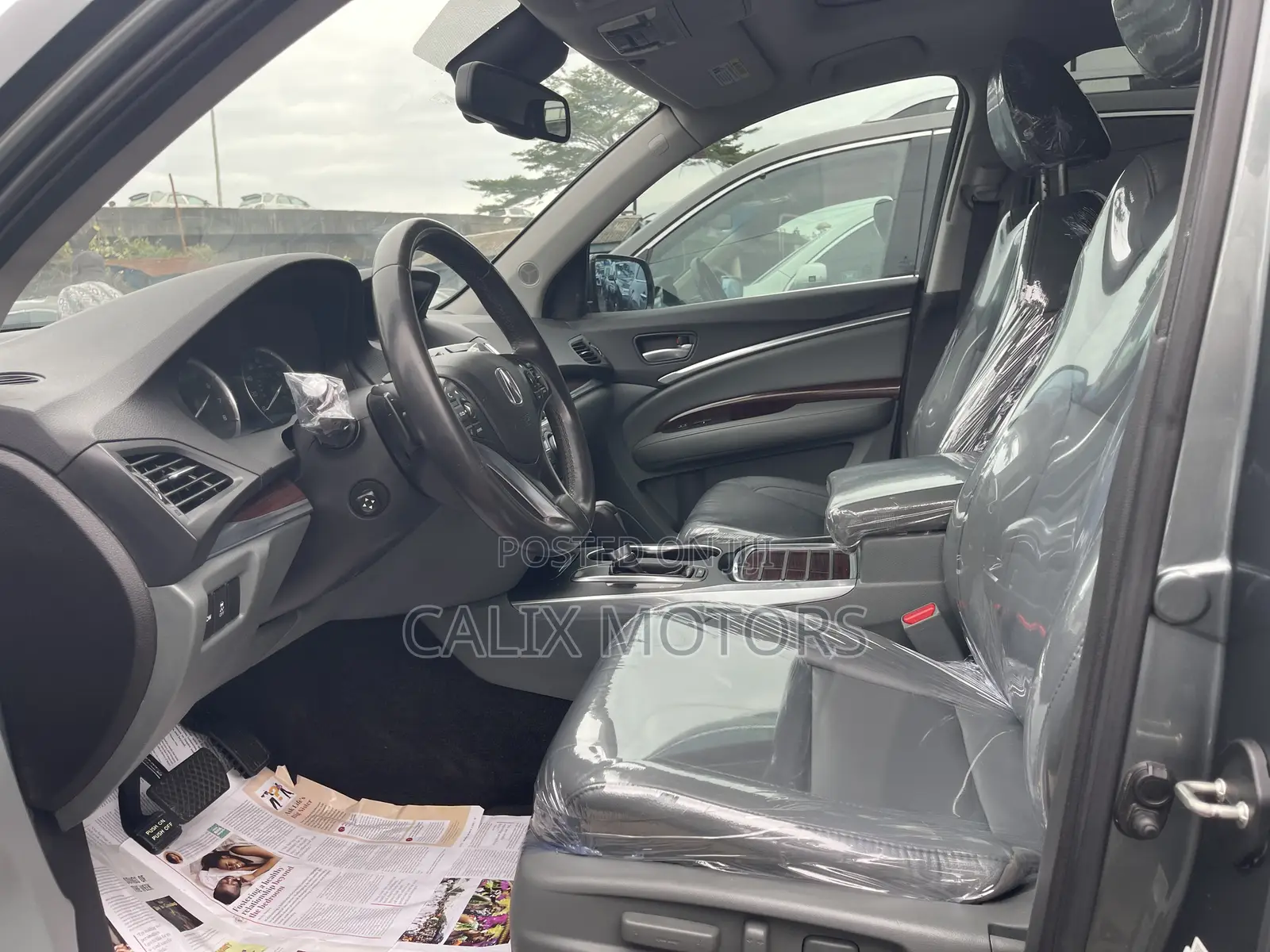 Acura MDX 2015 Green
