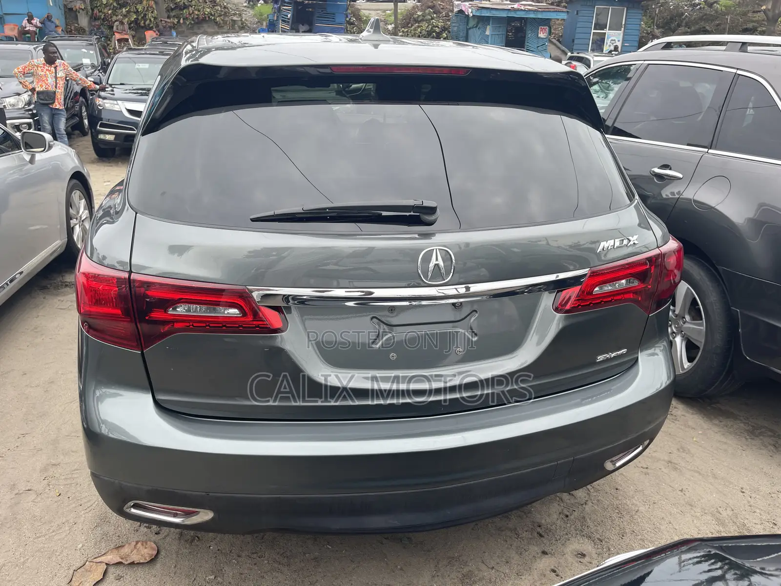 Acura MDX 2015 Green