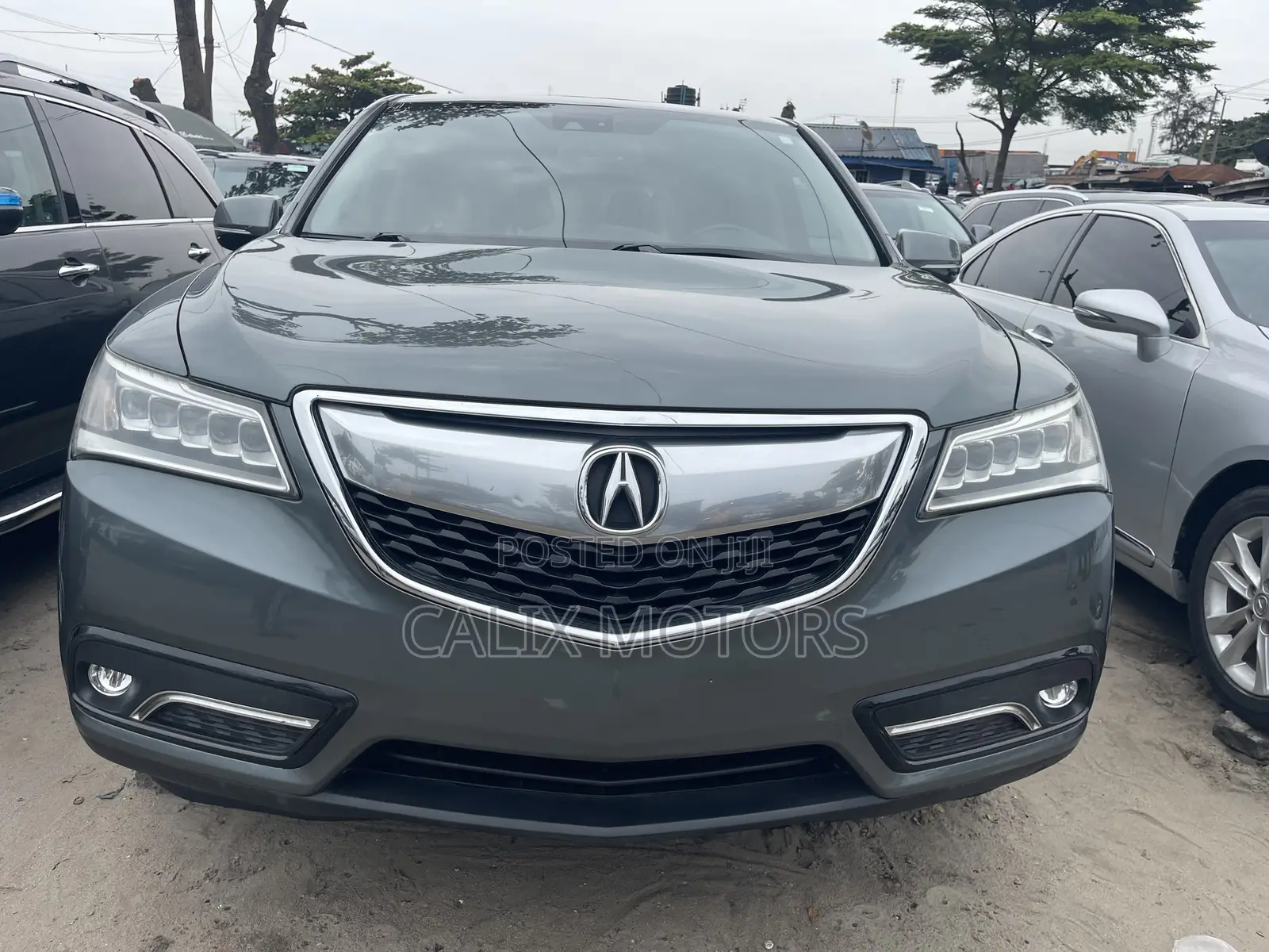 Acura MDX 2015 Green