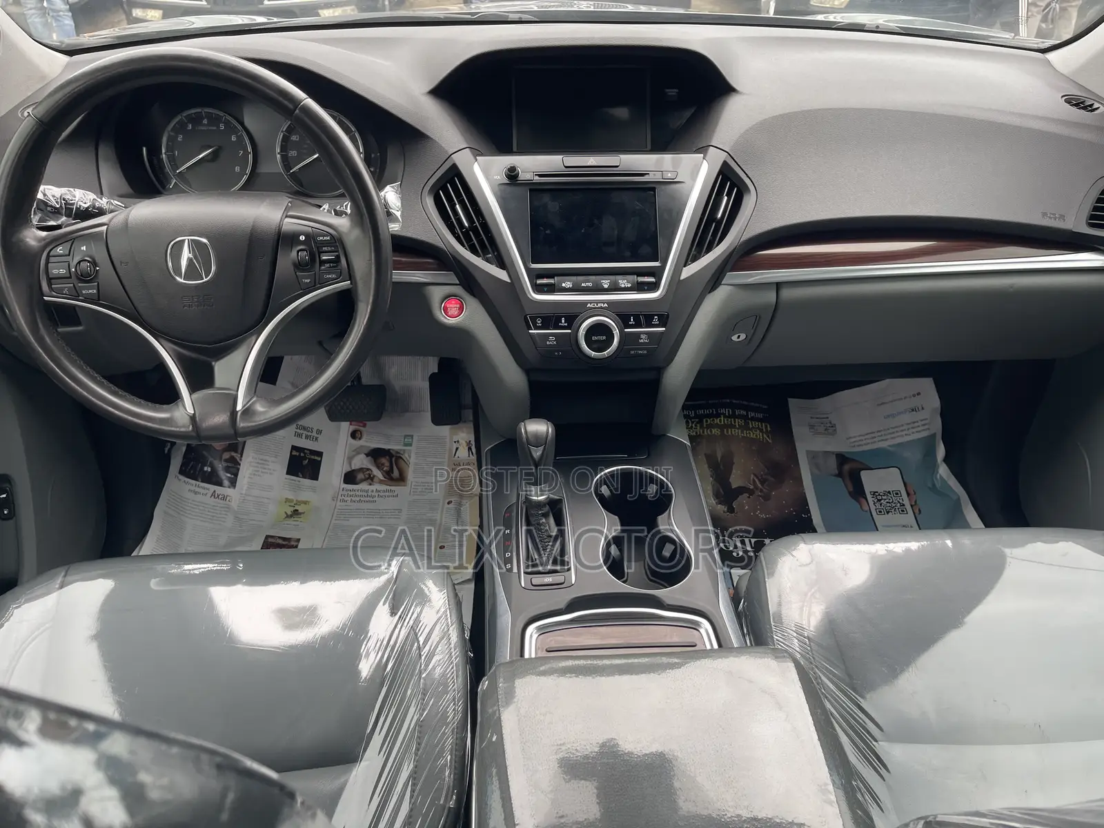 Acura MDX 2015 Green