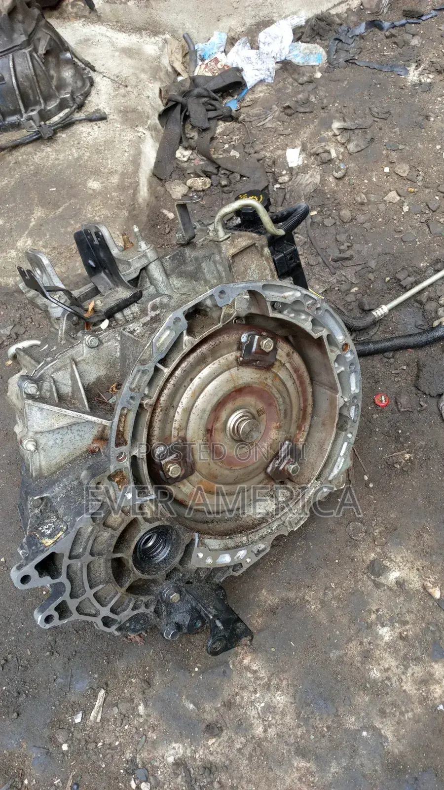 Gear Box Ford Edge 2013