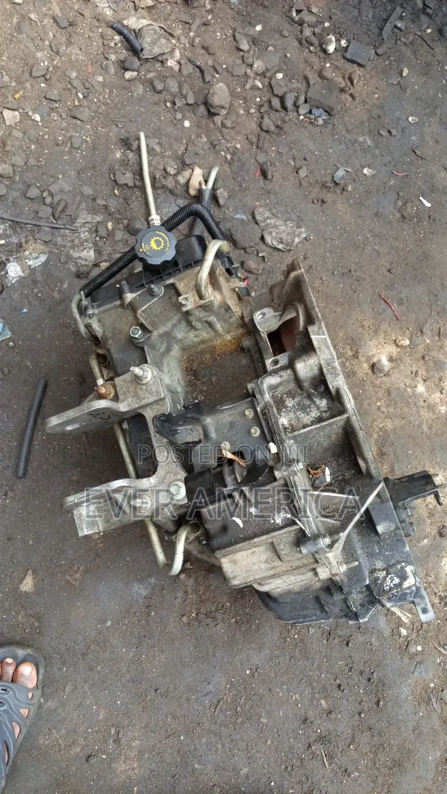 Gear Box Ford Edge 2013