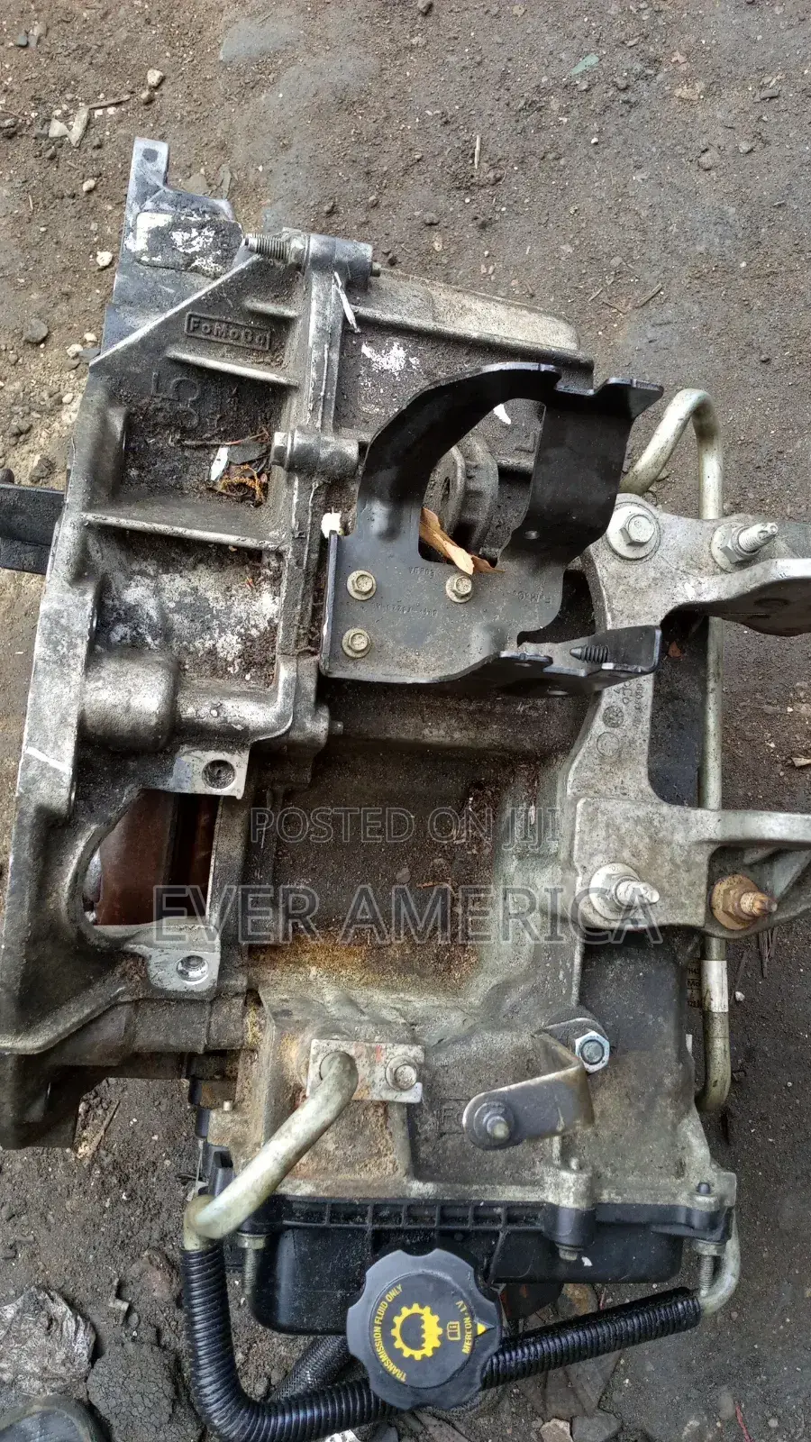 Gear Box Ford Edge 2013