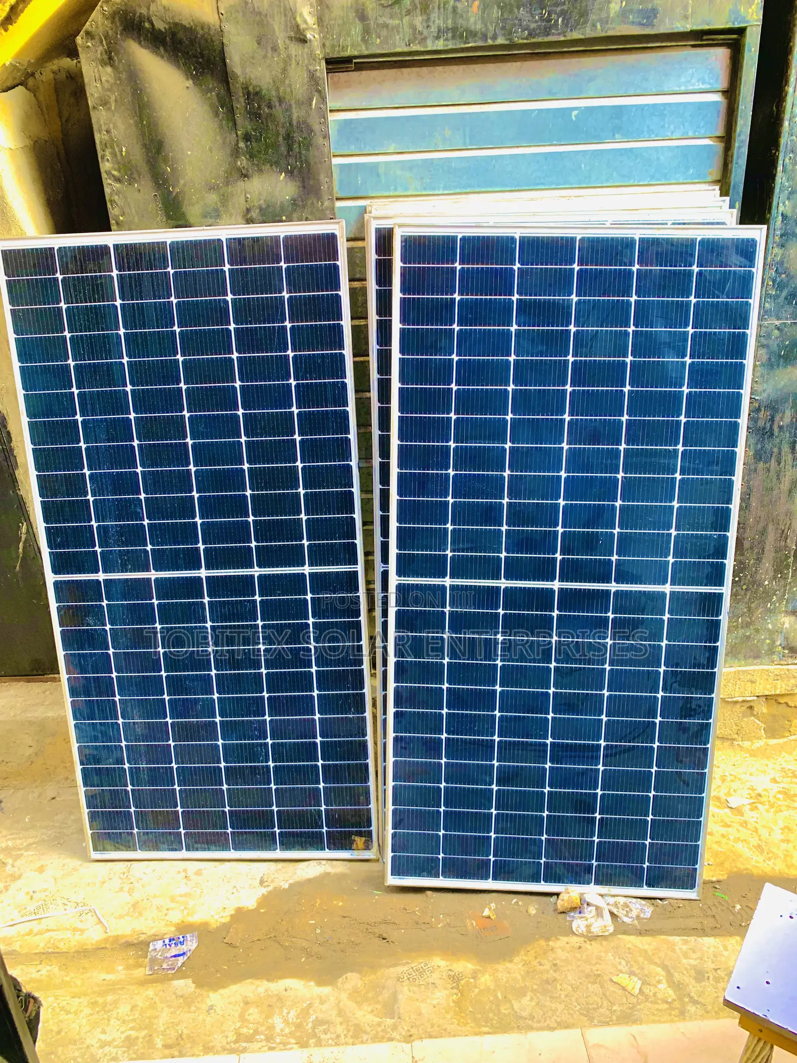 Jinko 700w Solar Energy Panels