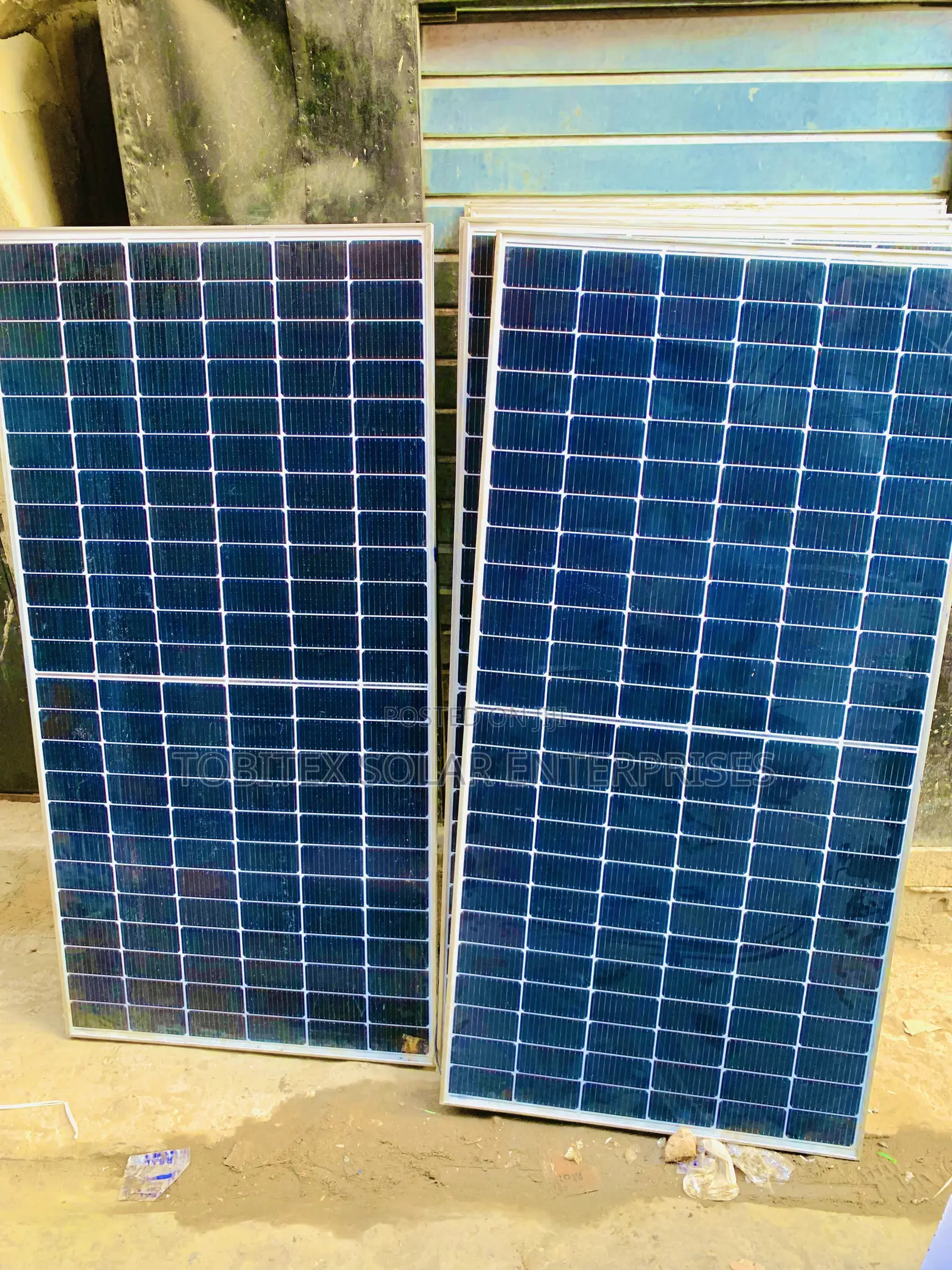 Original 700w Jinko Panels