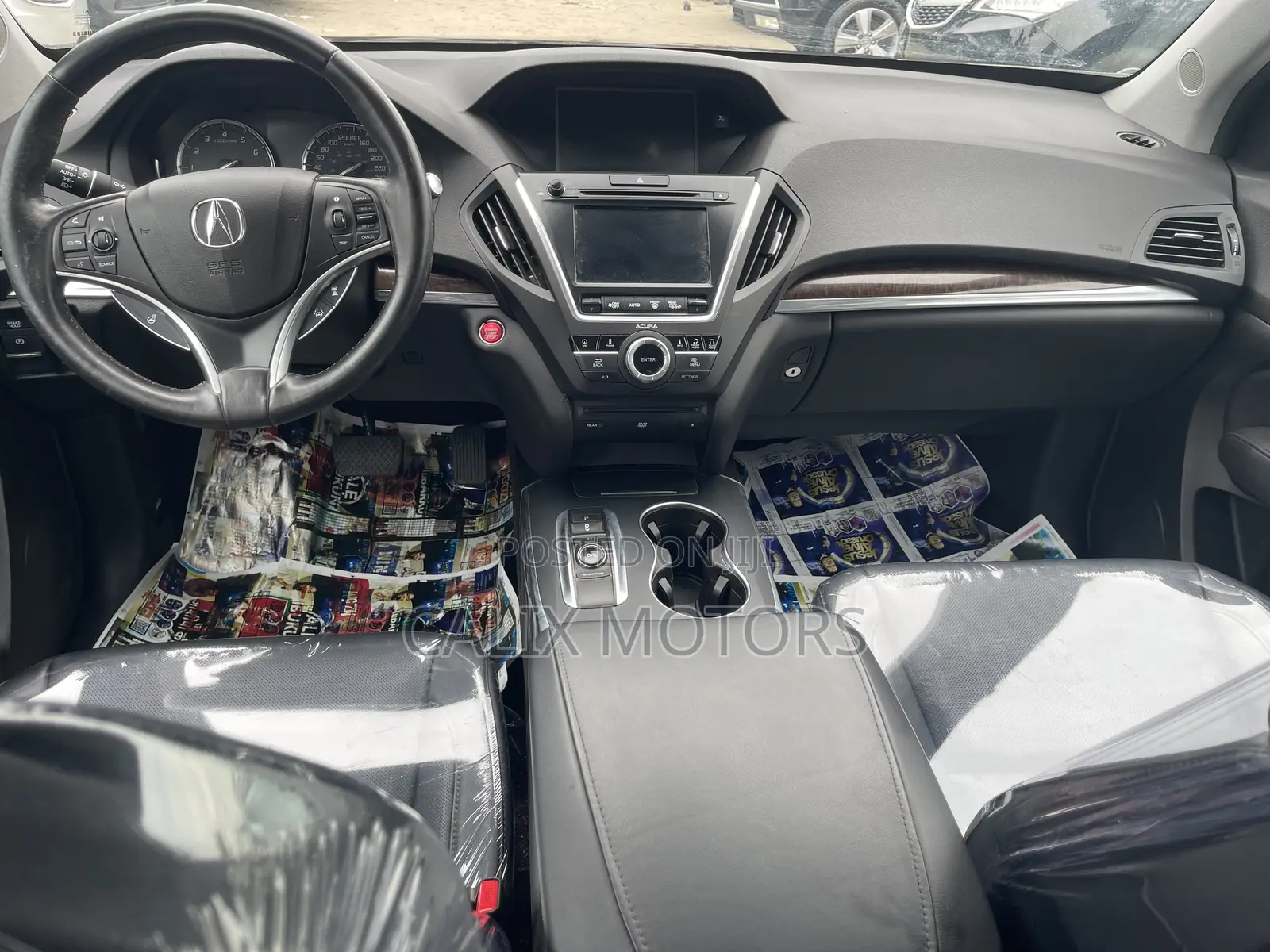 Acura MDX 2018 Red