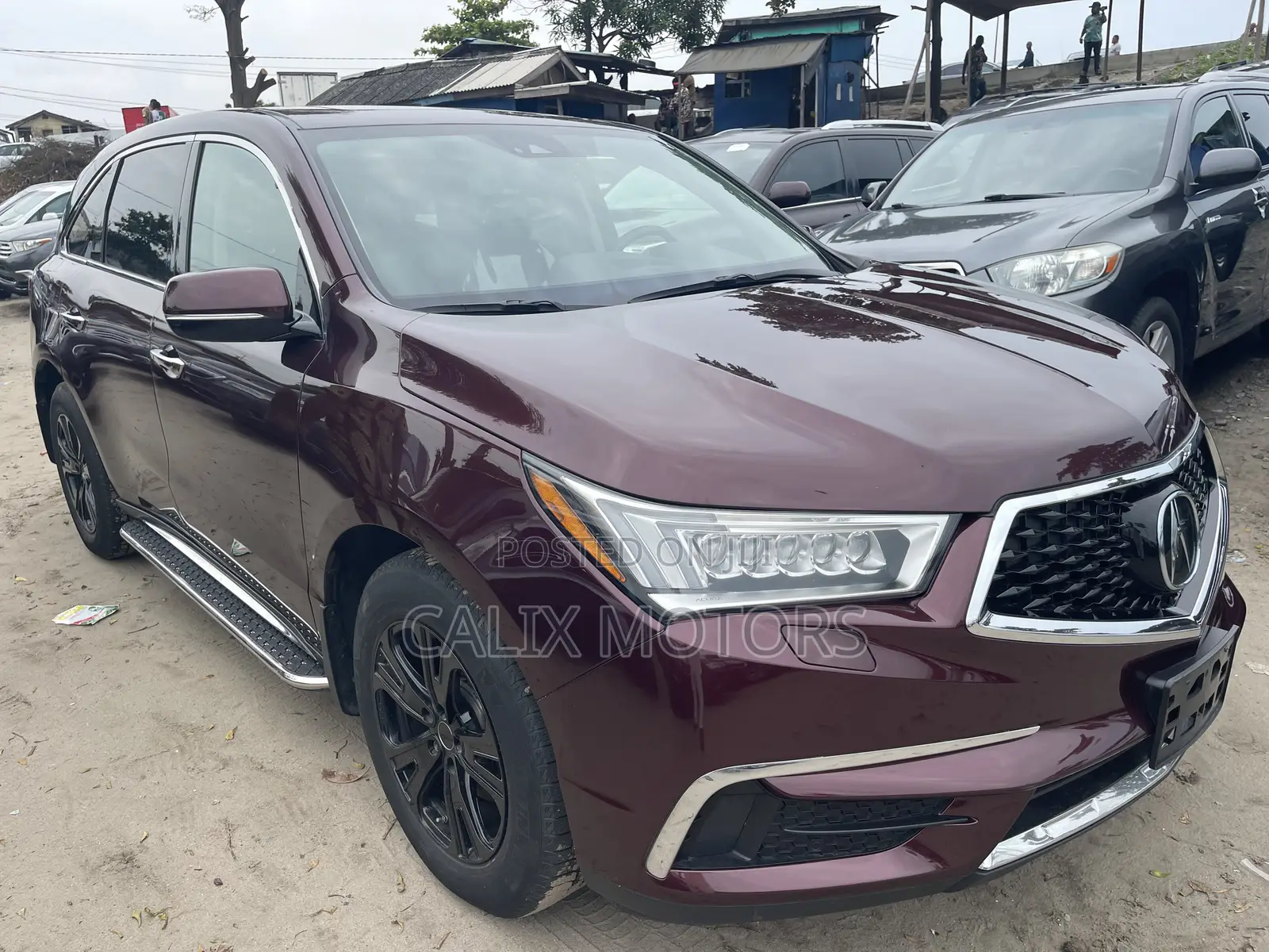 Acura MDX 2018 Red