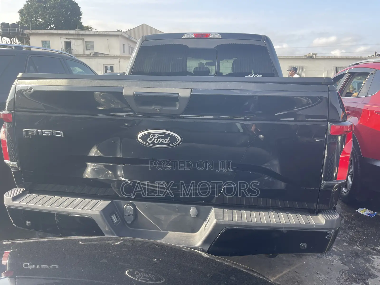 Ford F-150 2015 Black