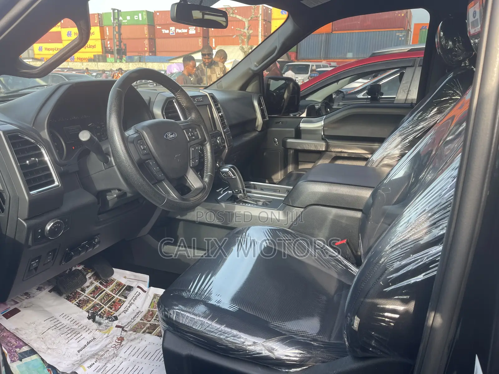 Ford F-150 2015 Black