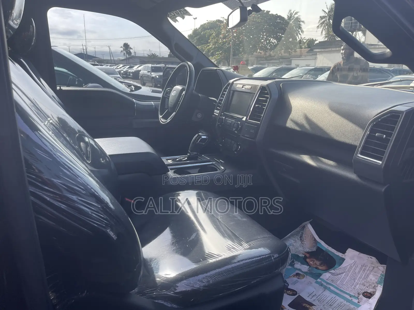 Ford F-150 2015 Black