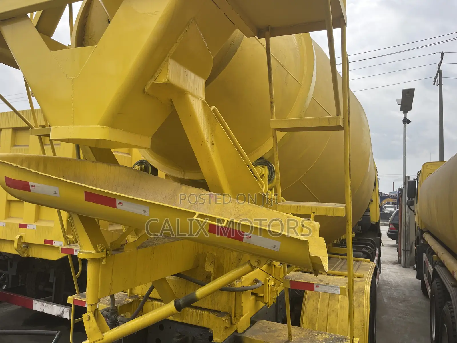 Howo Truck Concrete Mixer.
