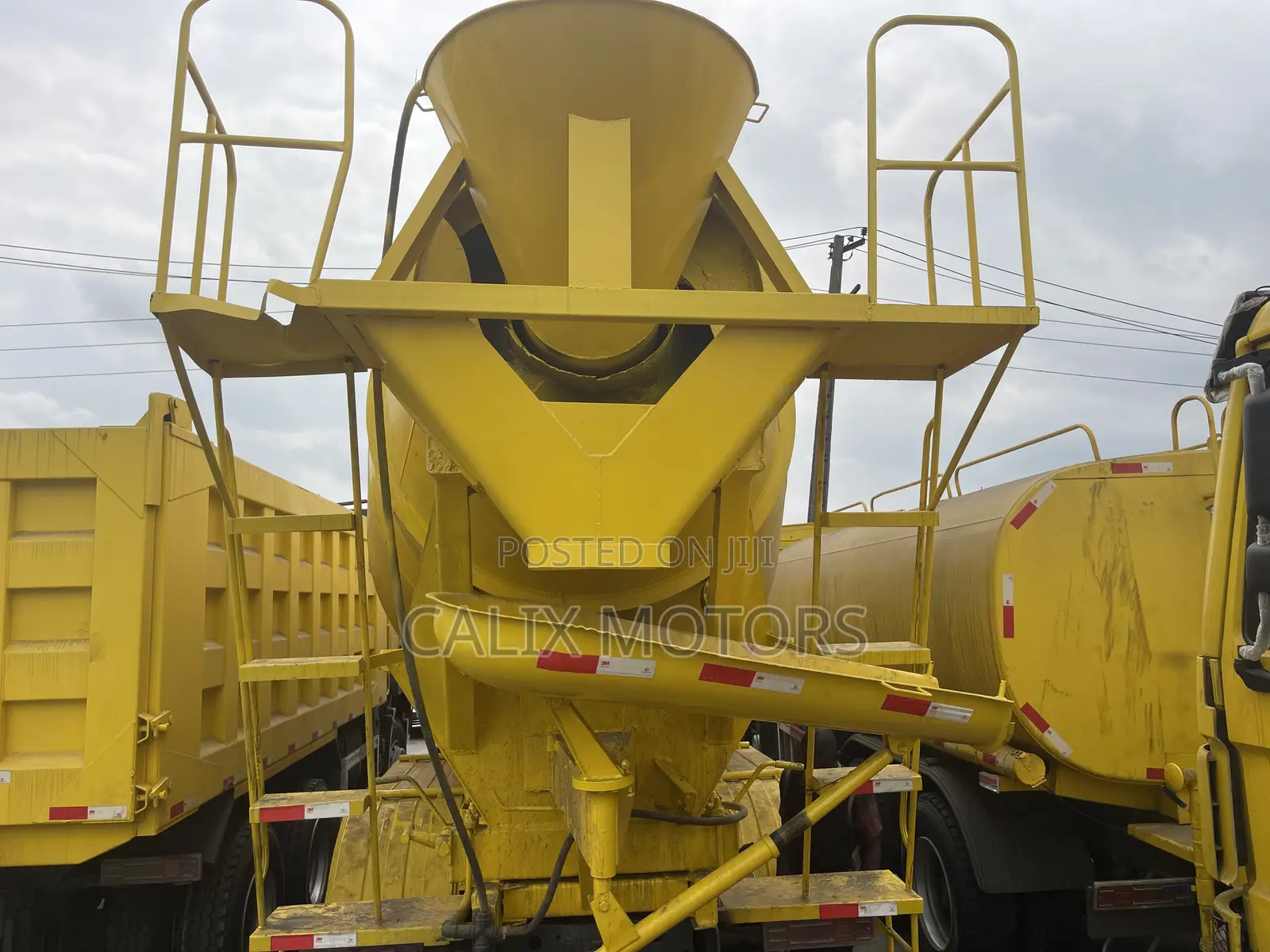 Howo Truck Concrete Mixer.