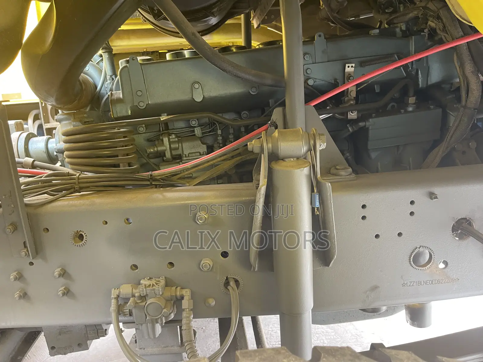 Howo Truck Concrete Mixer.
