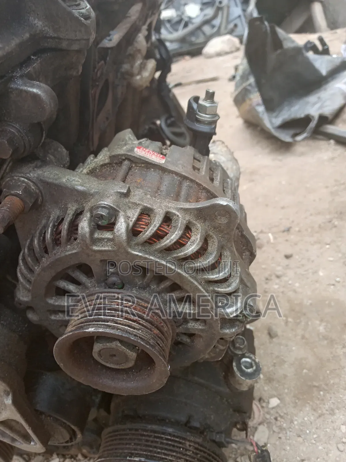 Alternator Ford Edge