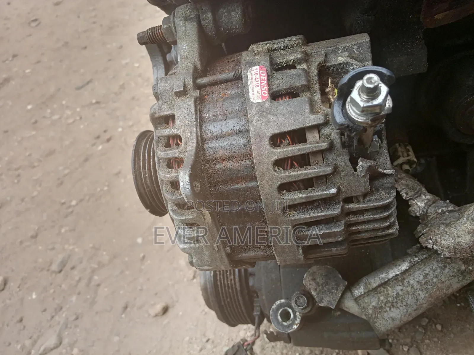Alternator Ford Edge