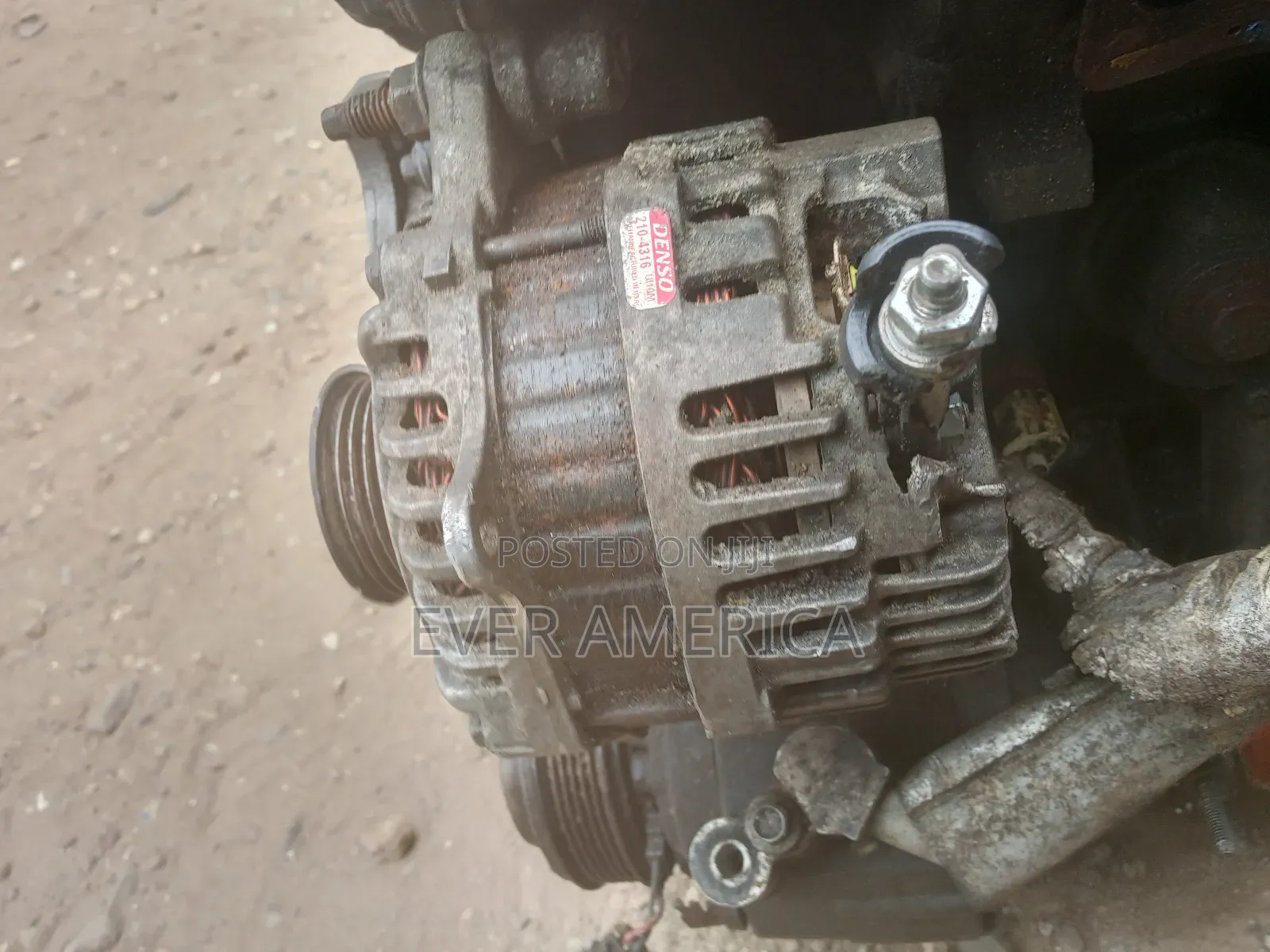 Alternator Ford Edge